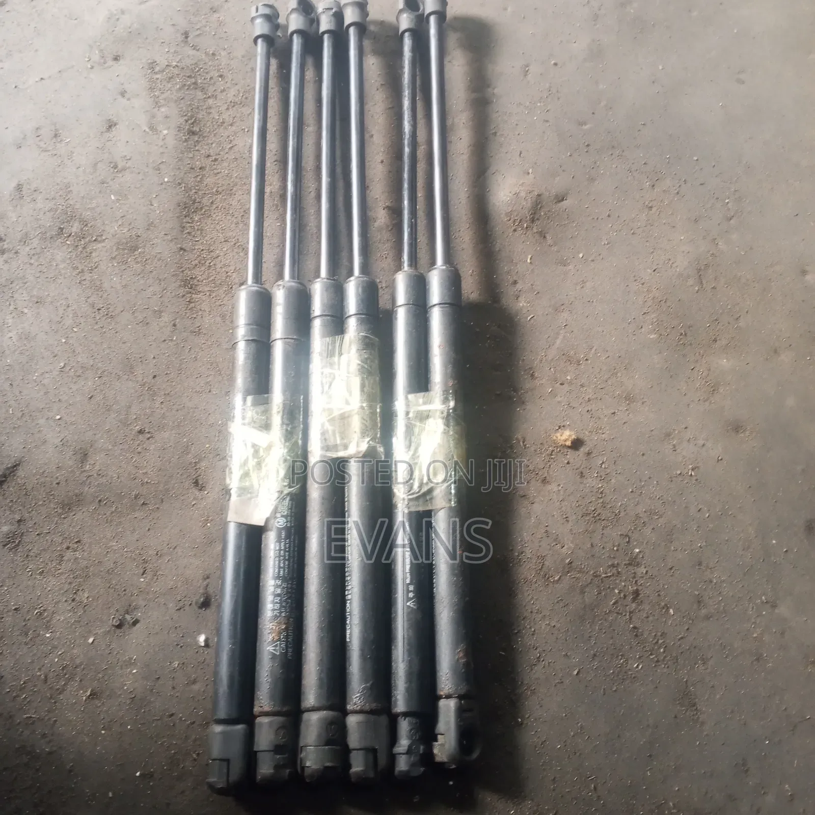 Deawoo Matiz 3 Boot Shocks