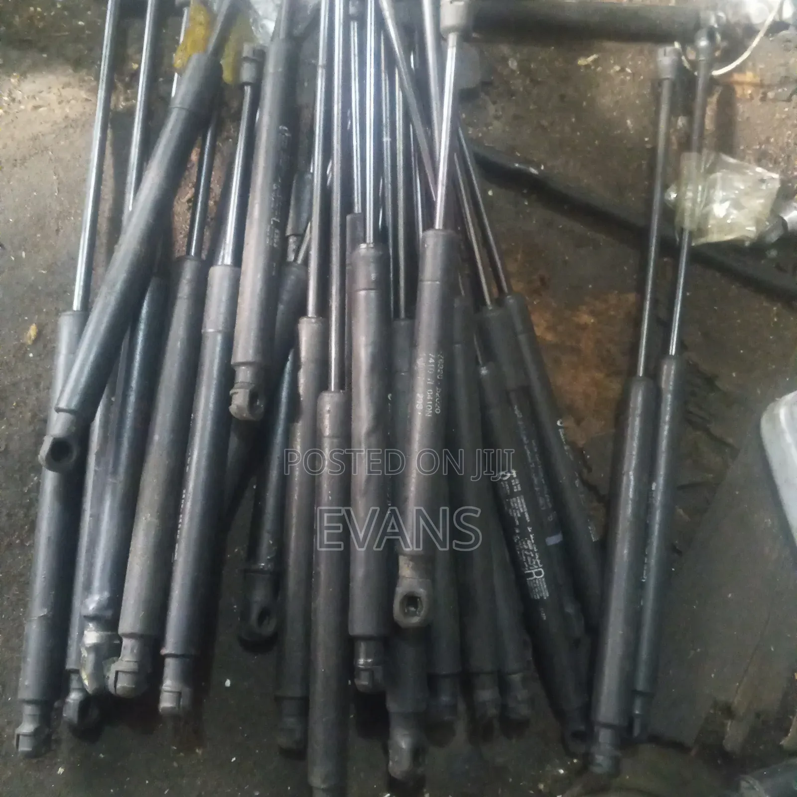 Deawoo Matiz 3 Boot Shocks