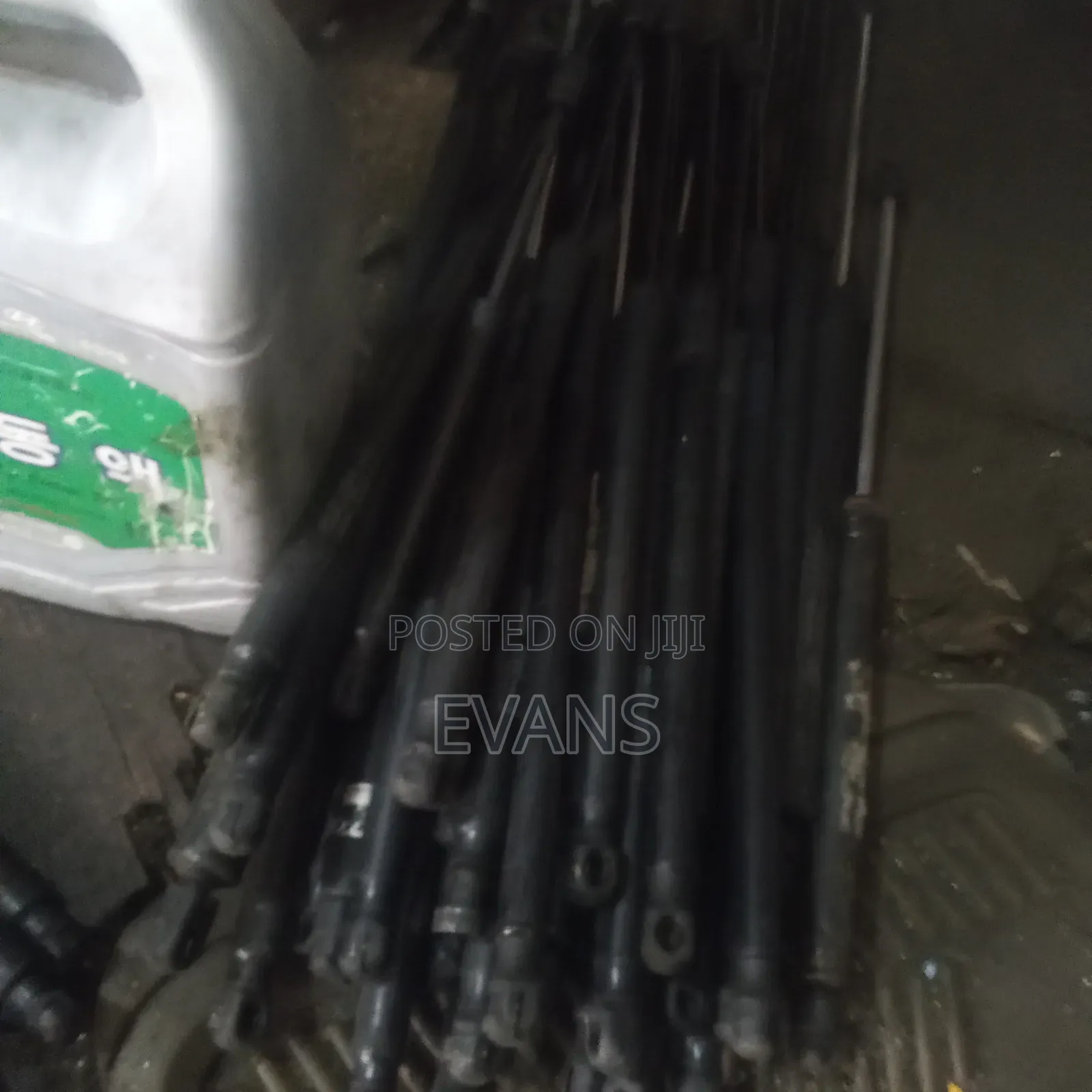 Deawoo Matiz 3 Boot Shocks
