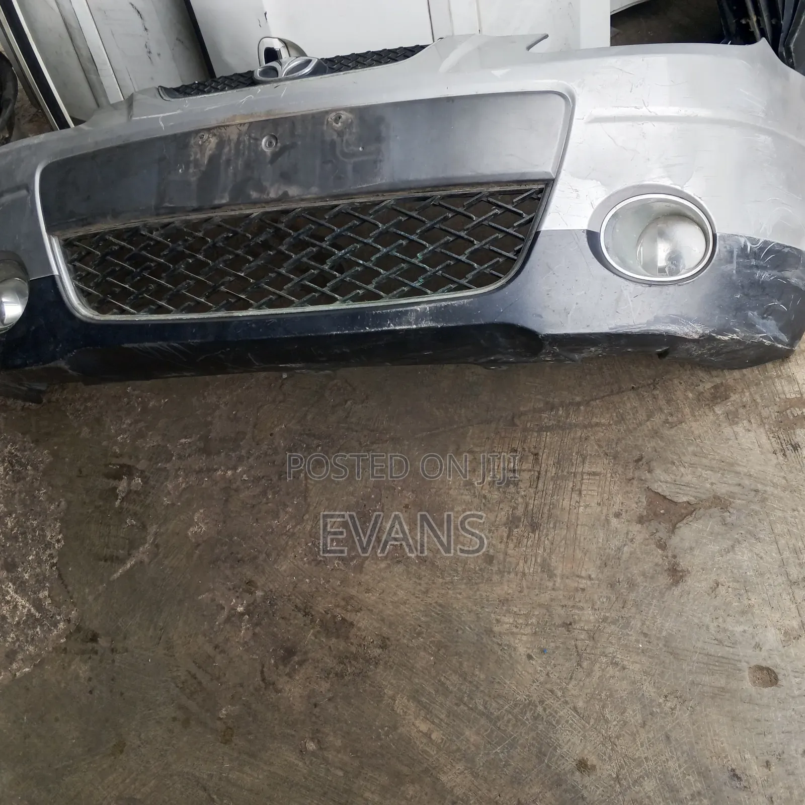 Deawoo Matiz 3 Sports Front Bumper