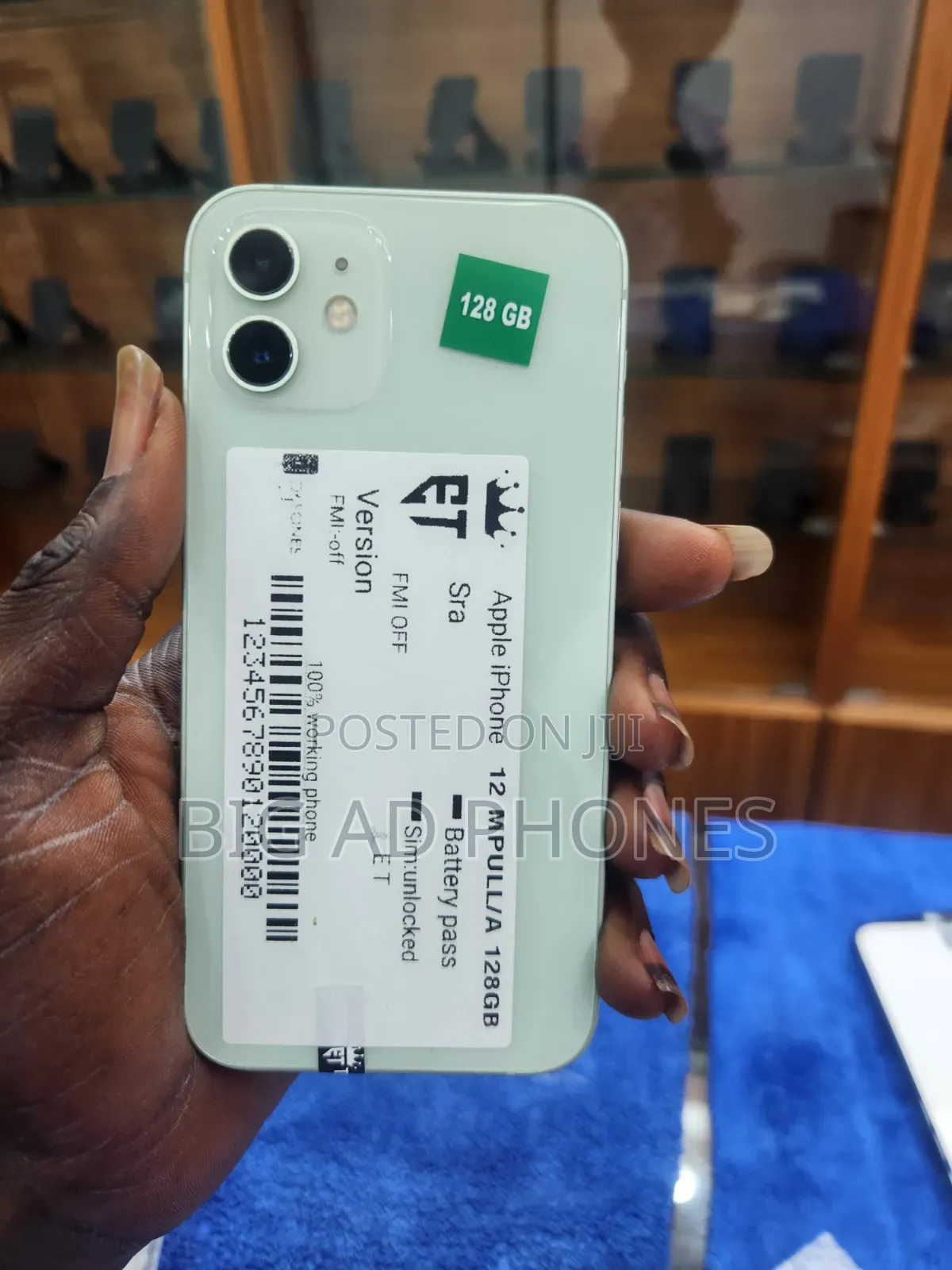 Apple iPhone 12 128 GB Green