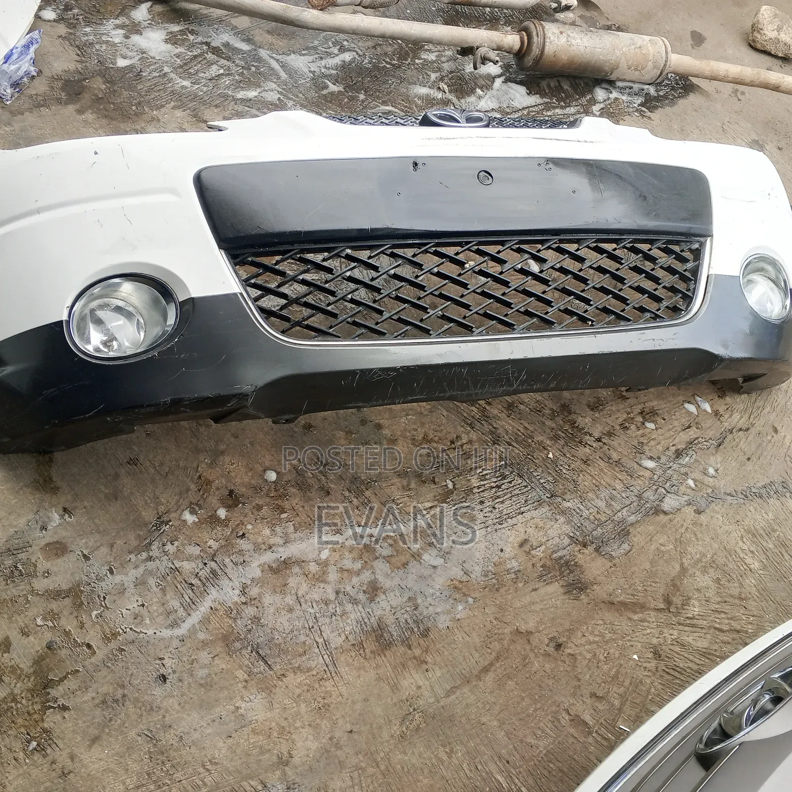 Deawoo Matiz 3 Sports Front Bumper