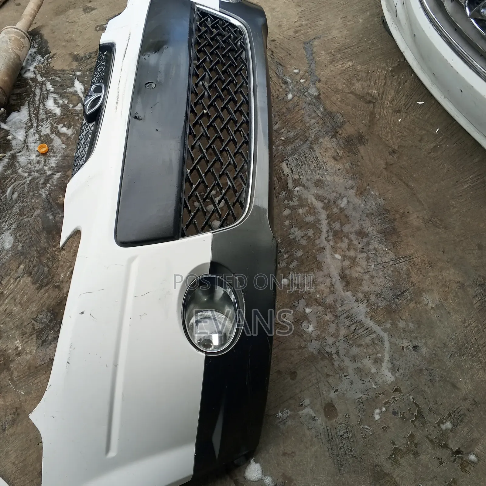 Deawoo Matiz 3 Sports Front Bumper