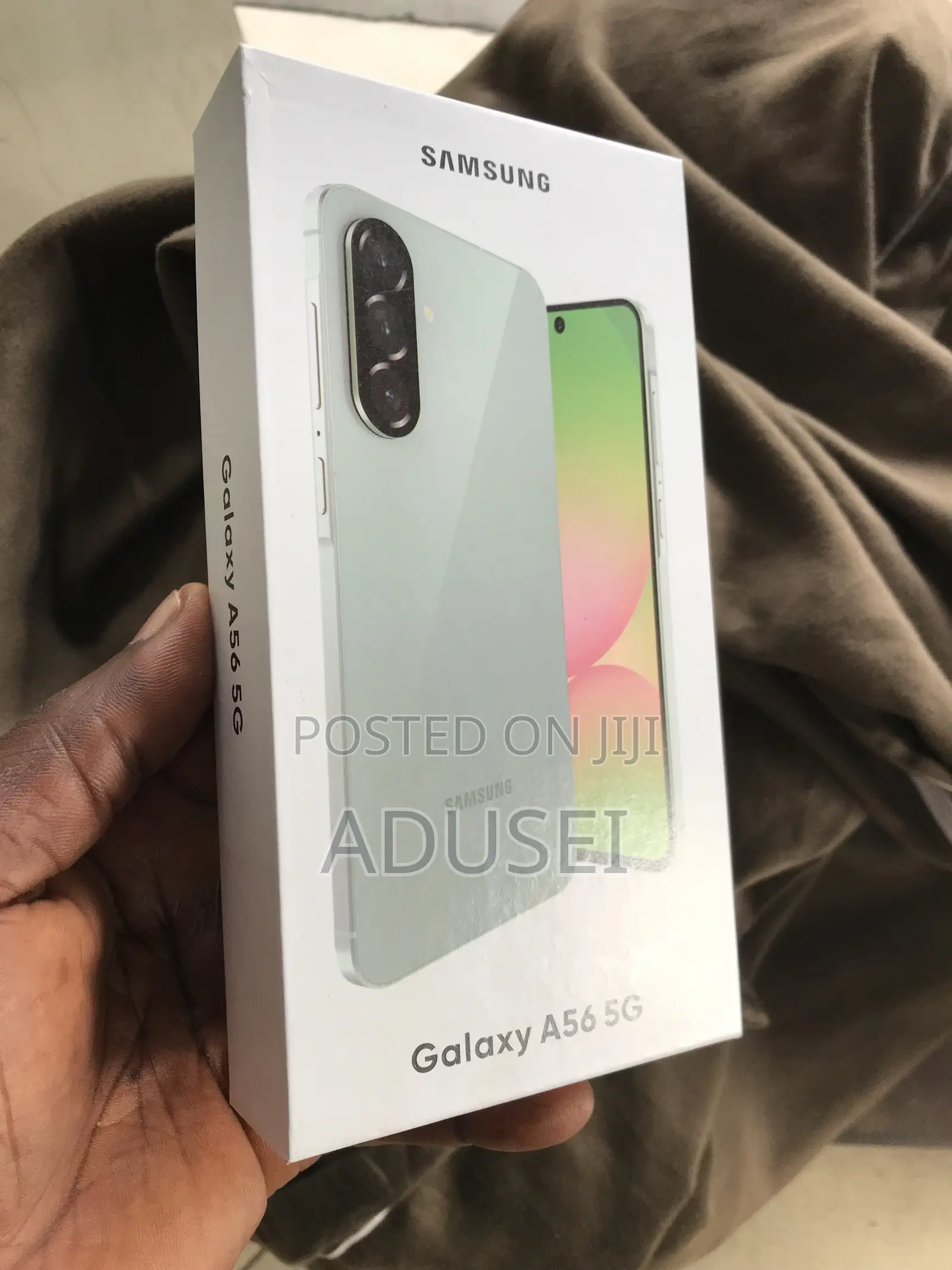 New Samsung Galaxy A56 256 GB Black