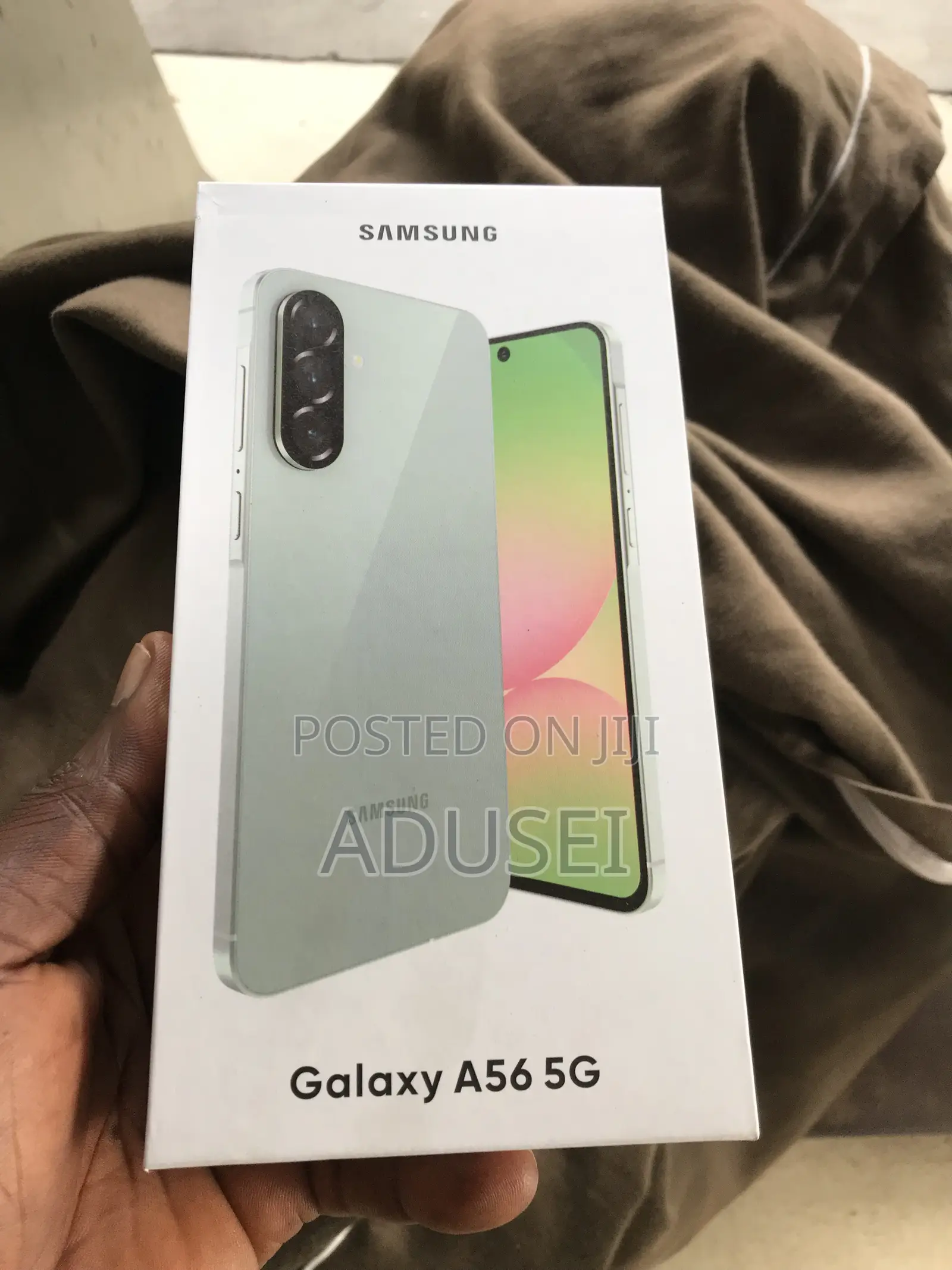 New Samsung Galaxy A56 256 GB Black