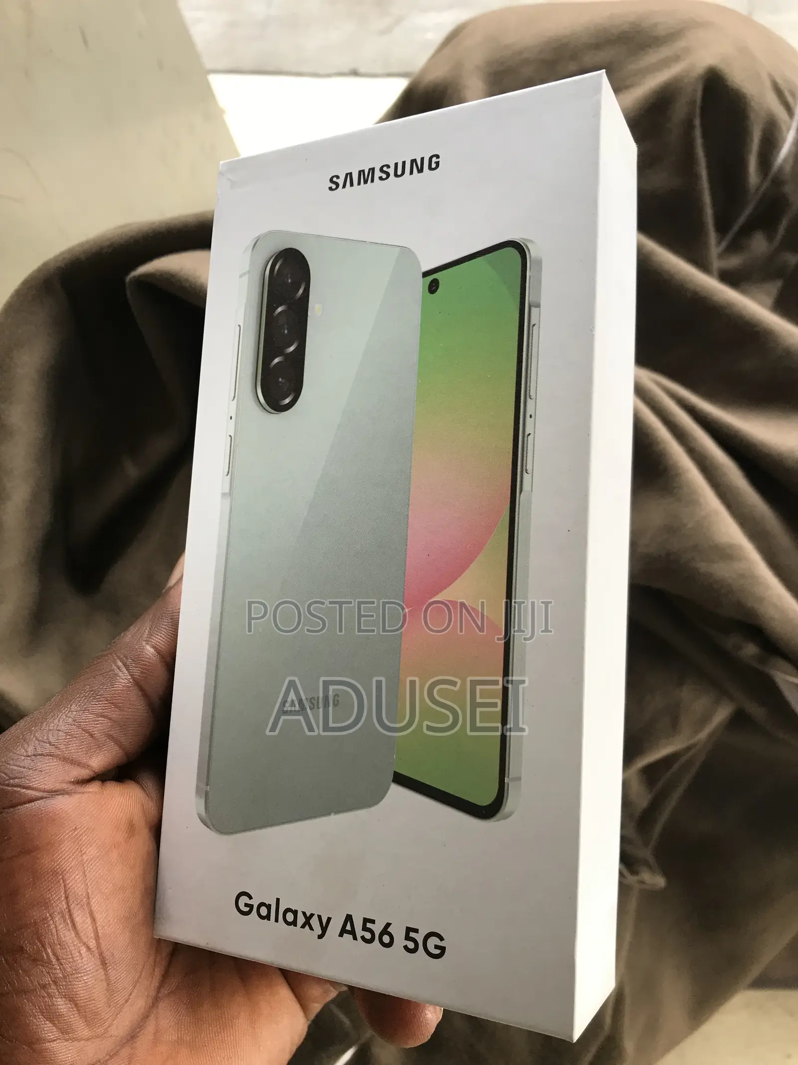 New Samsung Galaxy A56 256 GB Black