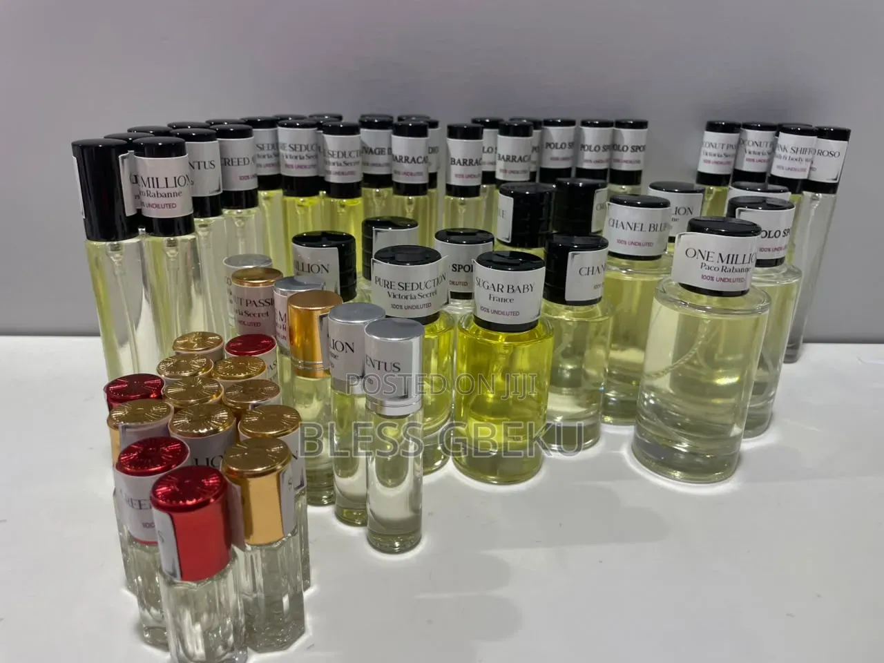 Victoria Secret, Polo Spice, Sugar Baby Perfumes