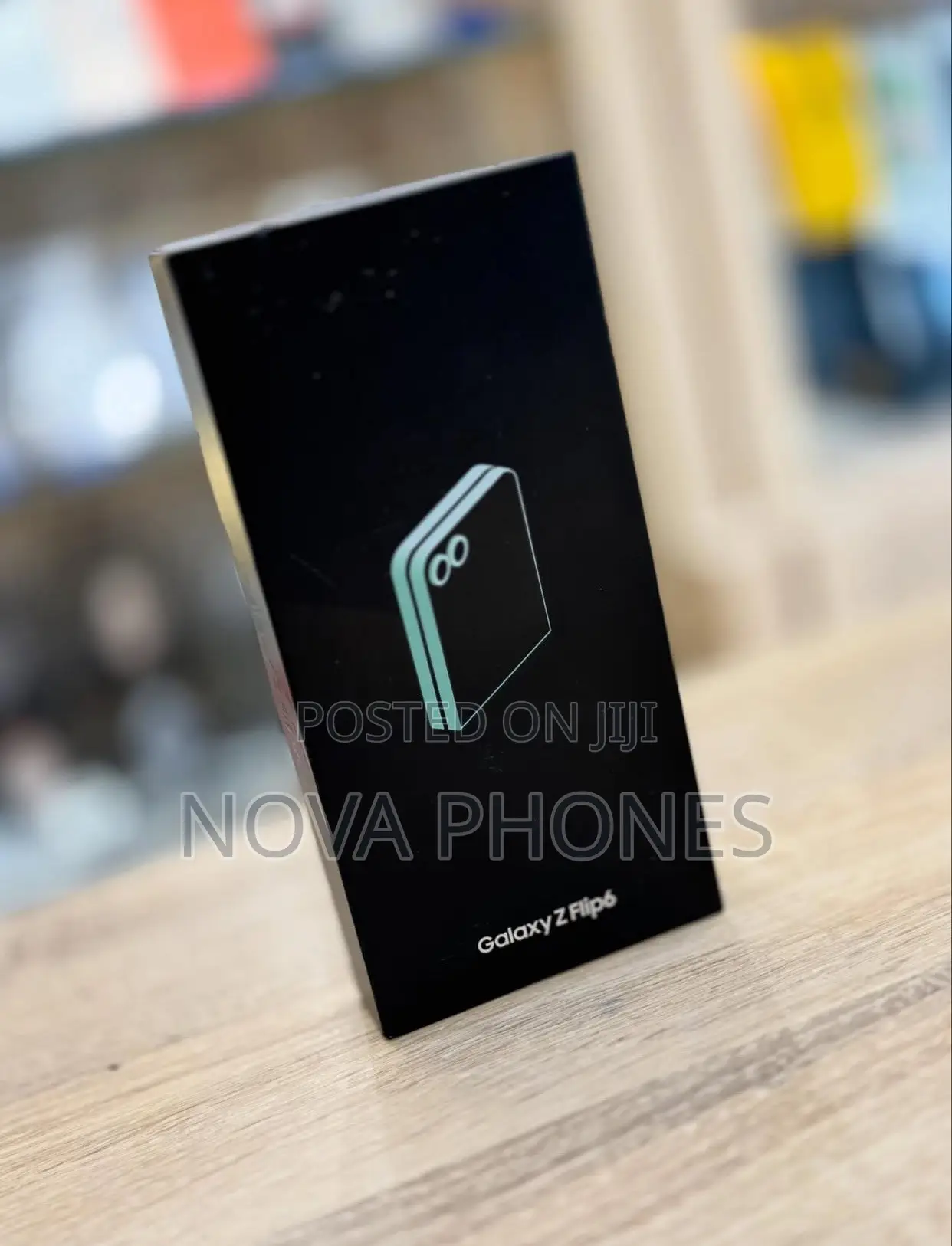 New Samsung Galaxy Z Flip6 256 GB