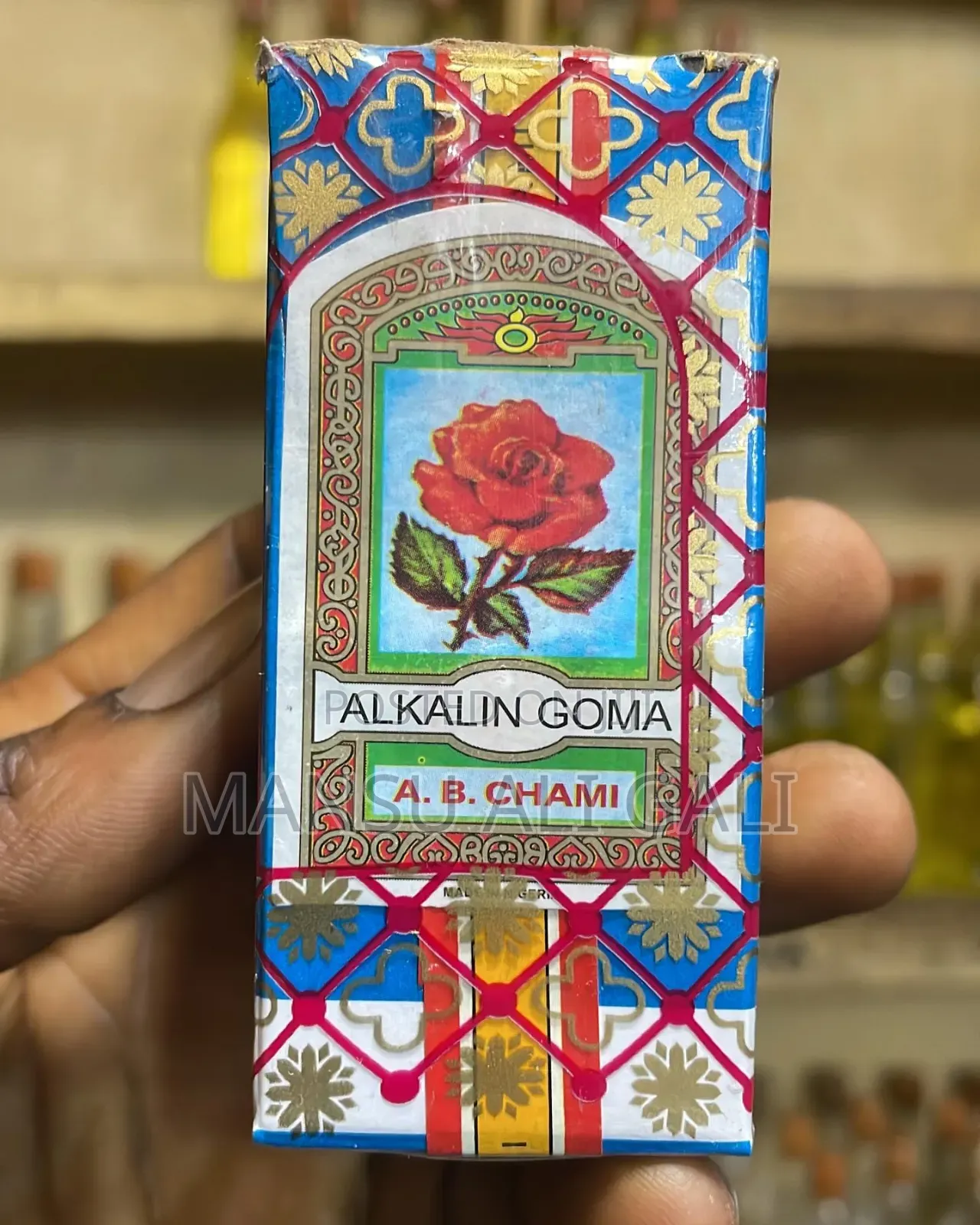 Alkalin Goma