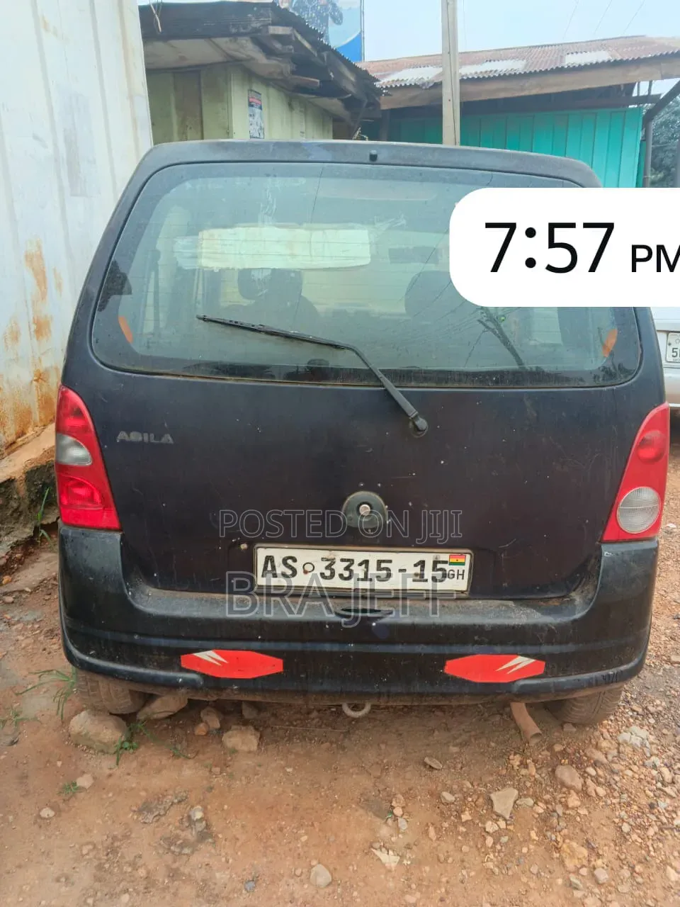 Opel Agila 2007 Black