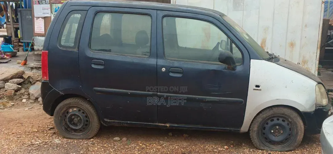 Opel Agila 2007 Black