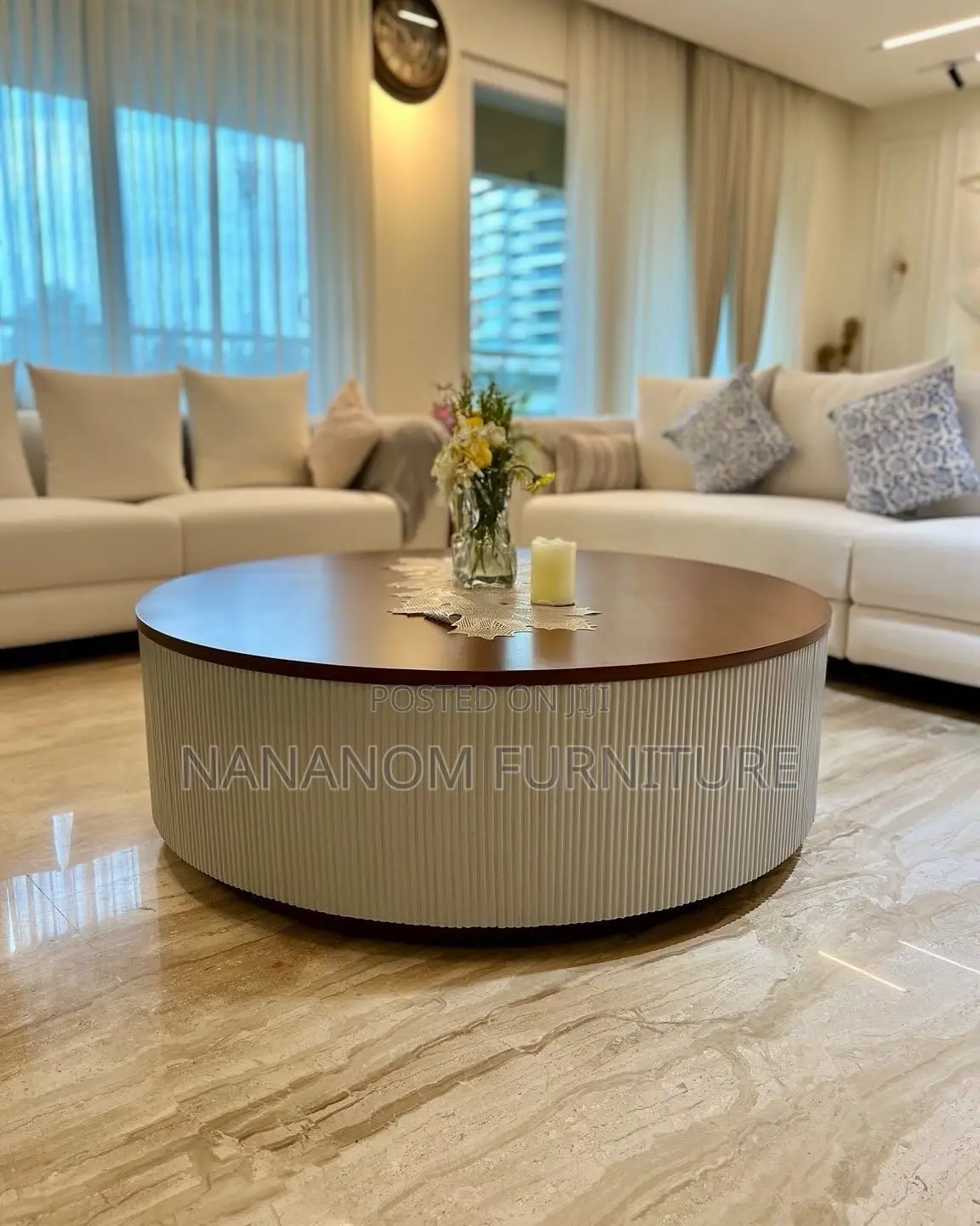 Modern Center Table Available