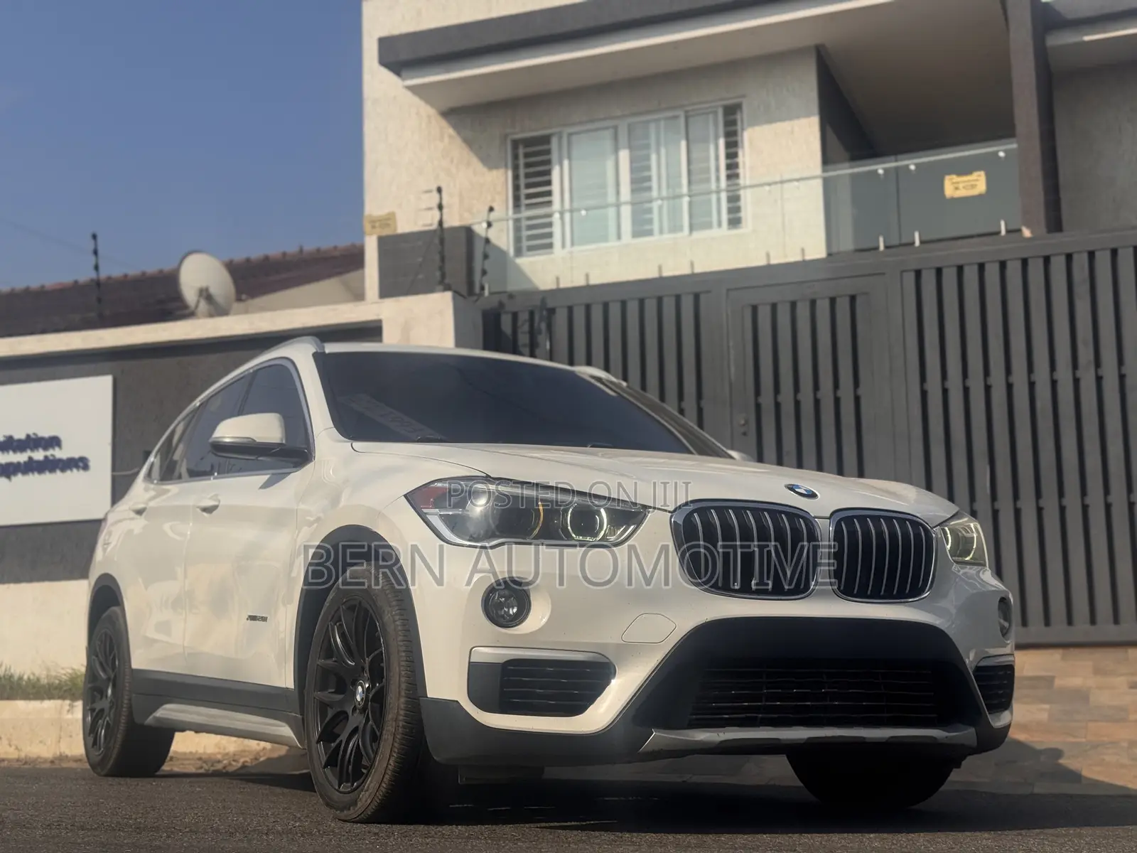 BMW X1 xDrive28i AWD 2016 White