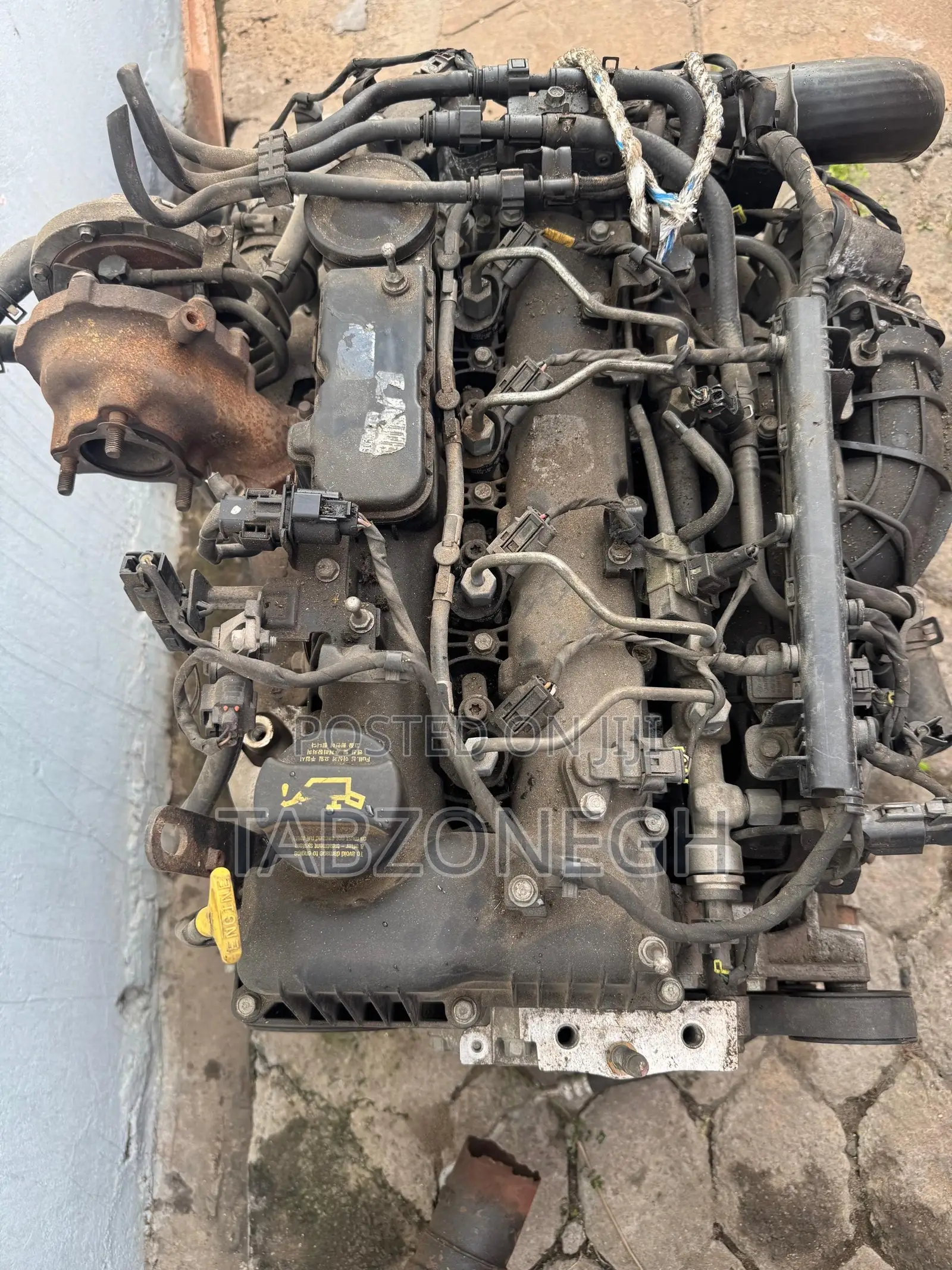 Hyundai Starex Engine and Gearbox 2011-2015