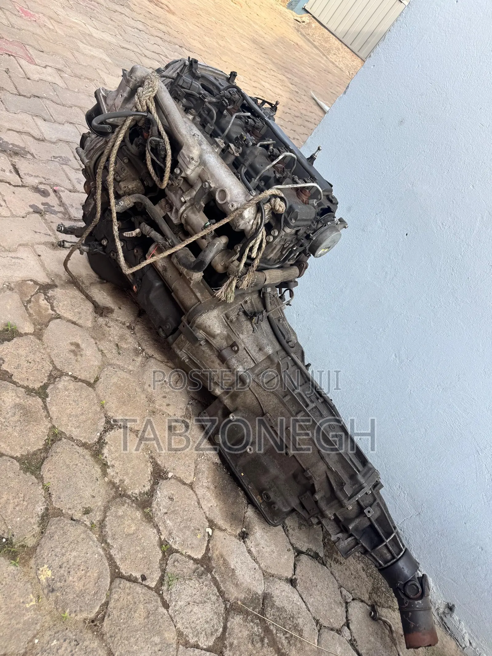 Hyundai Starex Engine and Gearbox 2011-2015
