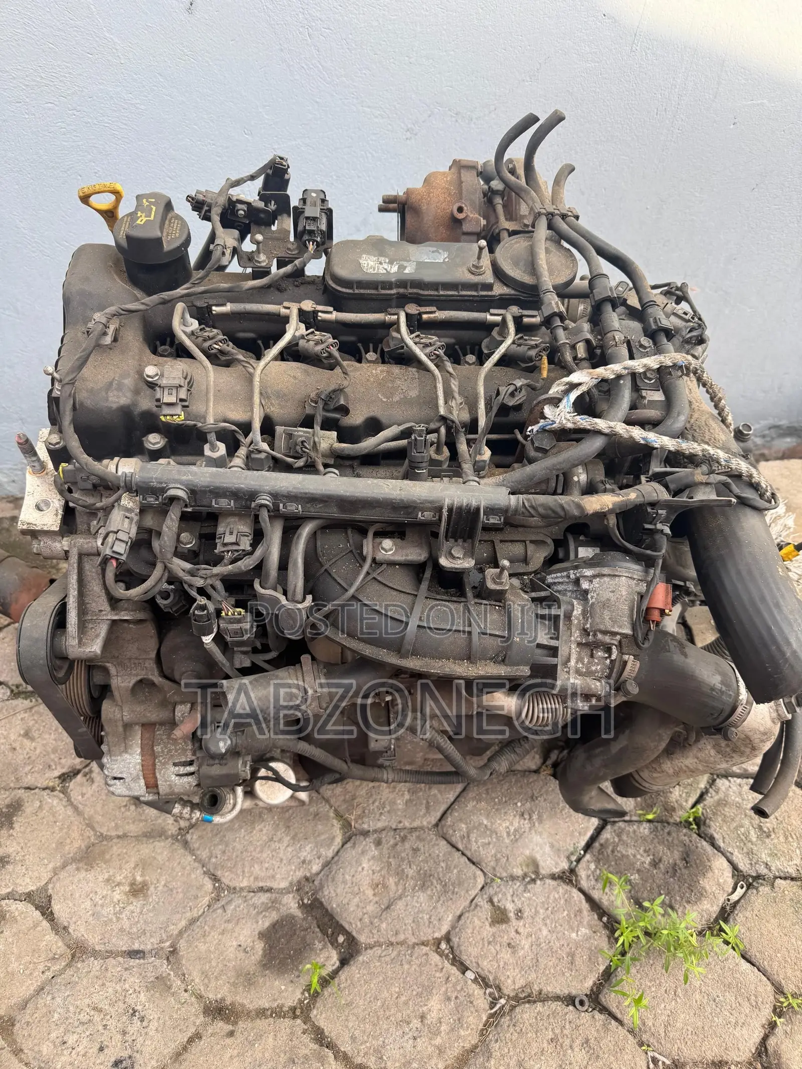 Hyundai Starex Engine and Gearbox 2011-2015