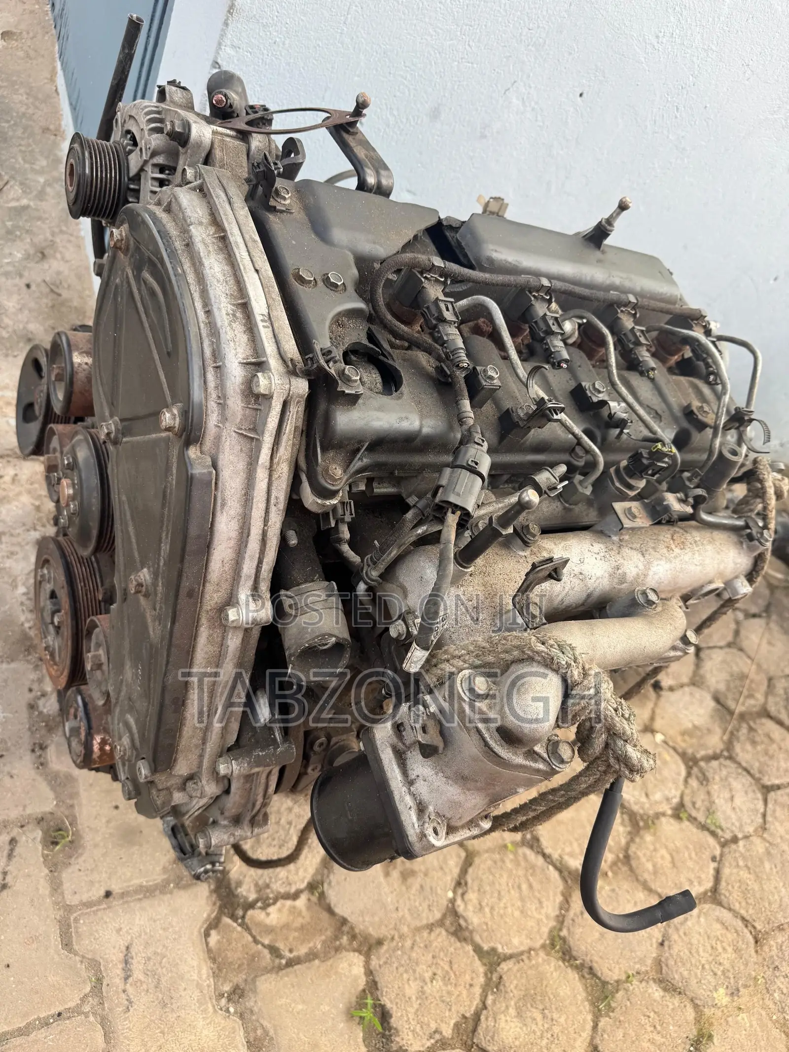 Hyundai Starex Engine and Gearbox 2011-2015
