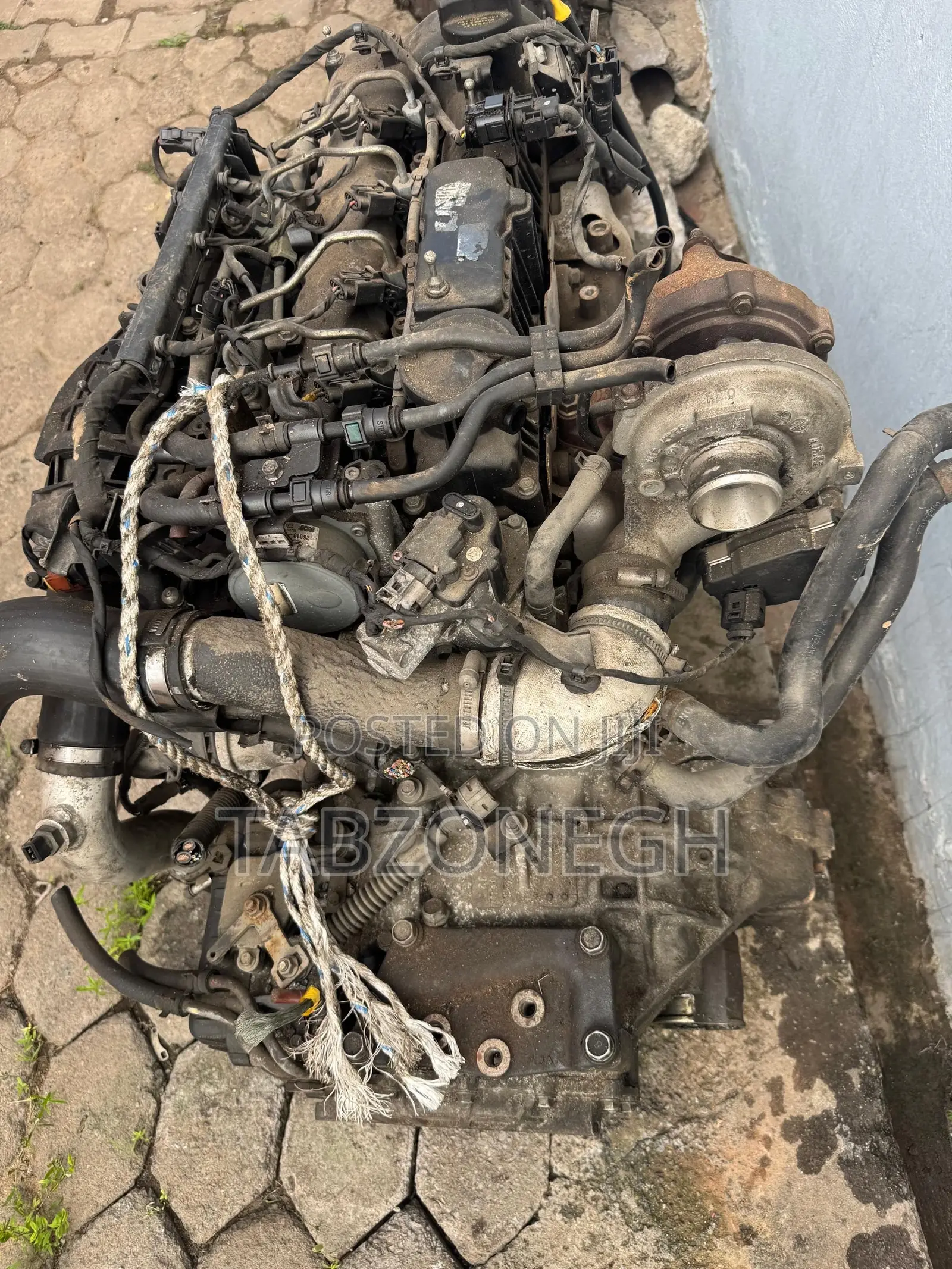 Hyundai Starex Engine and Gearbox 2011-2015