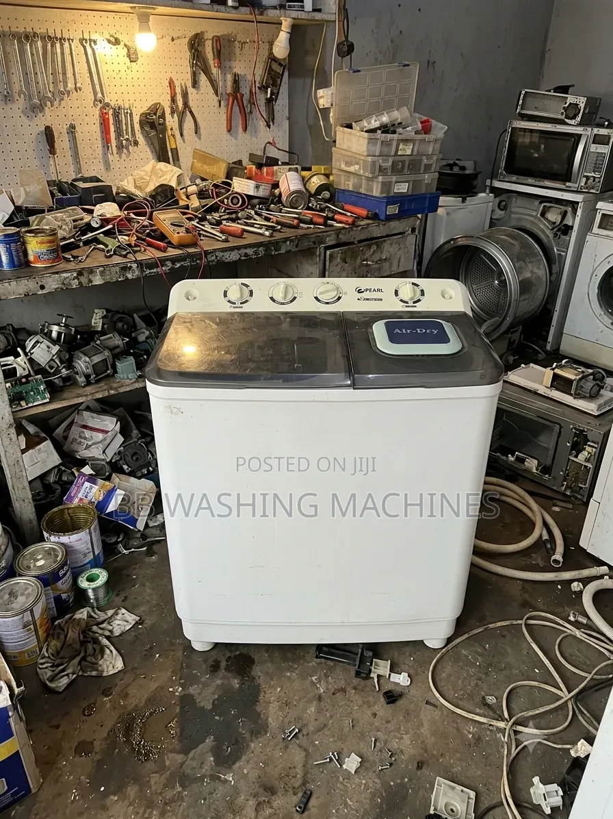Clean and Service Your Washing Machine