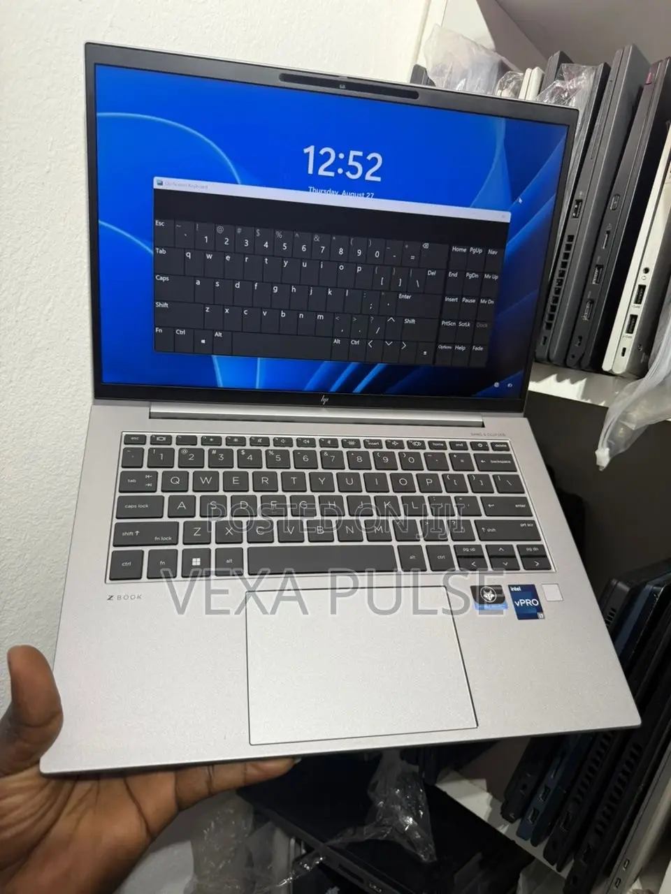 Laptop HP ZBook Firefly G9 16GB Intel Core i7 SSD 512GB