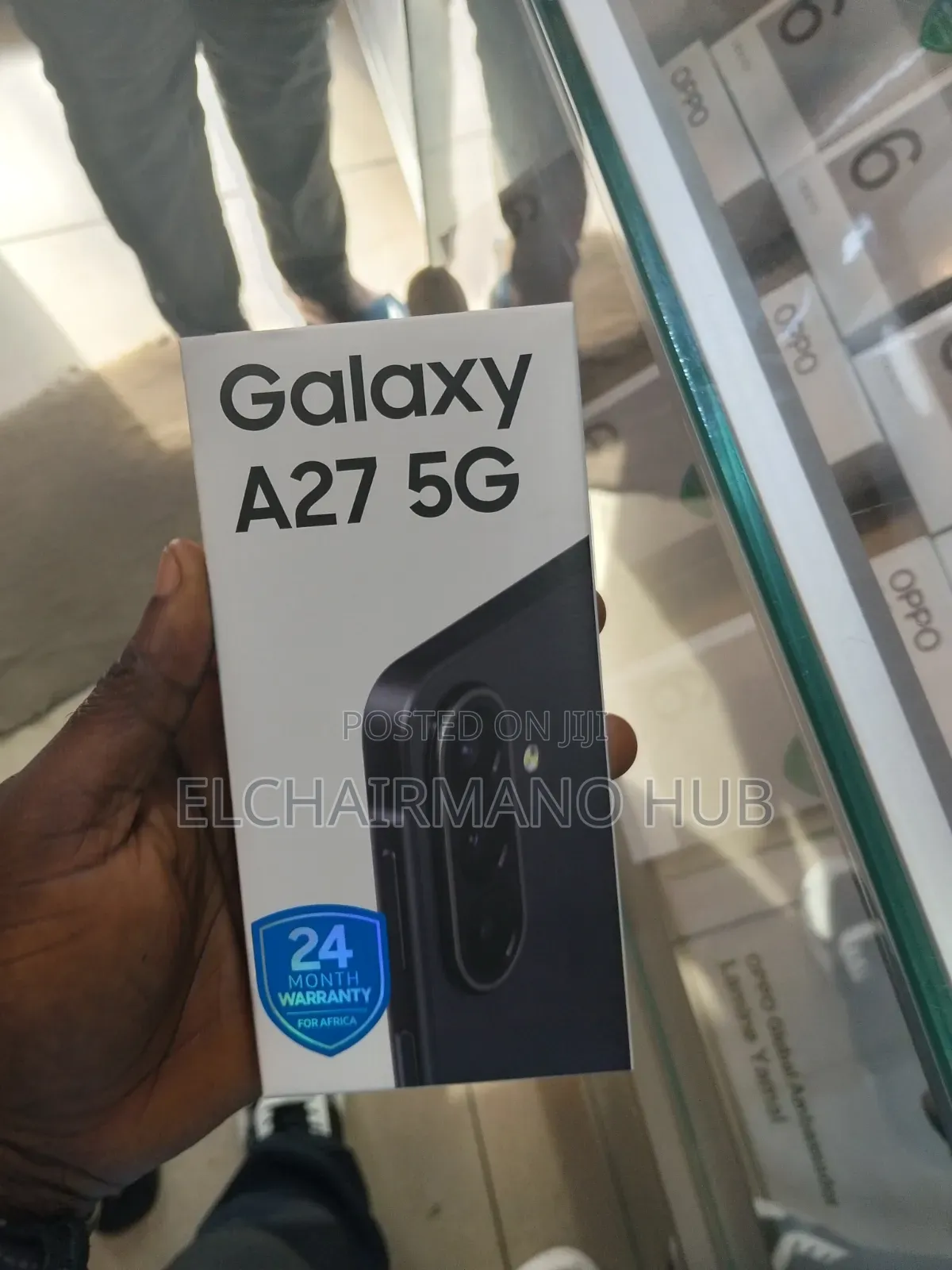 New Samsung Galaxy A27 256 GB Black