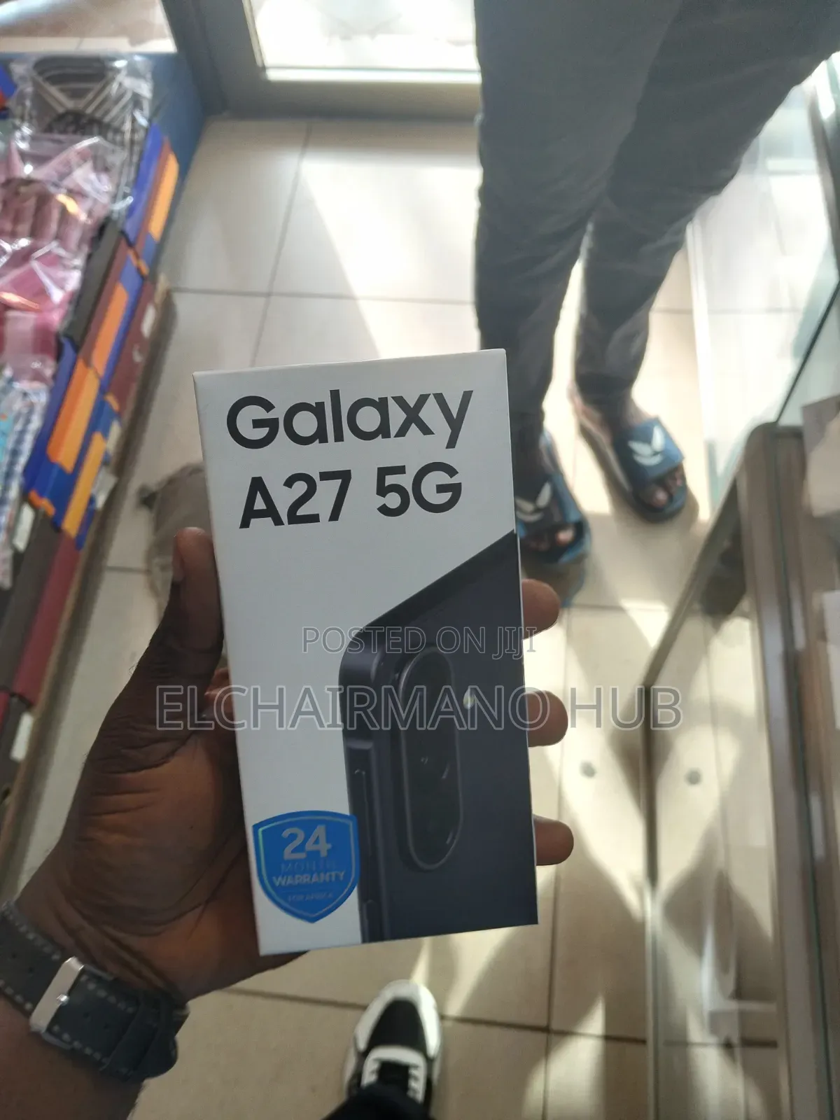 New Samsung Galaxy A27 256 GB Black