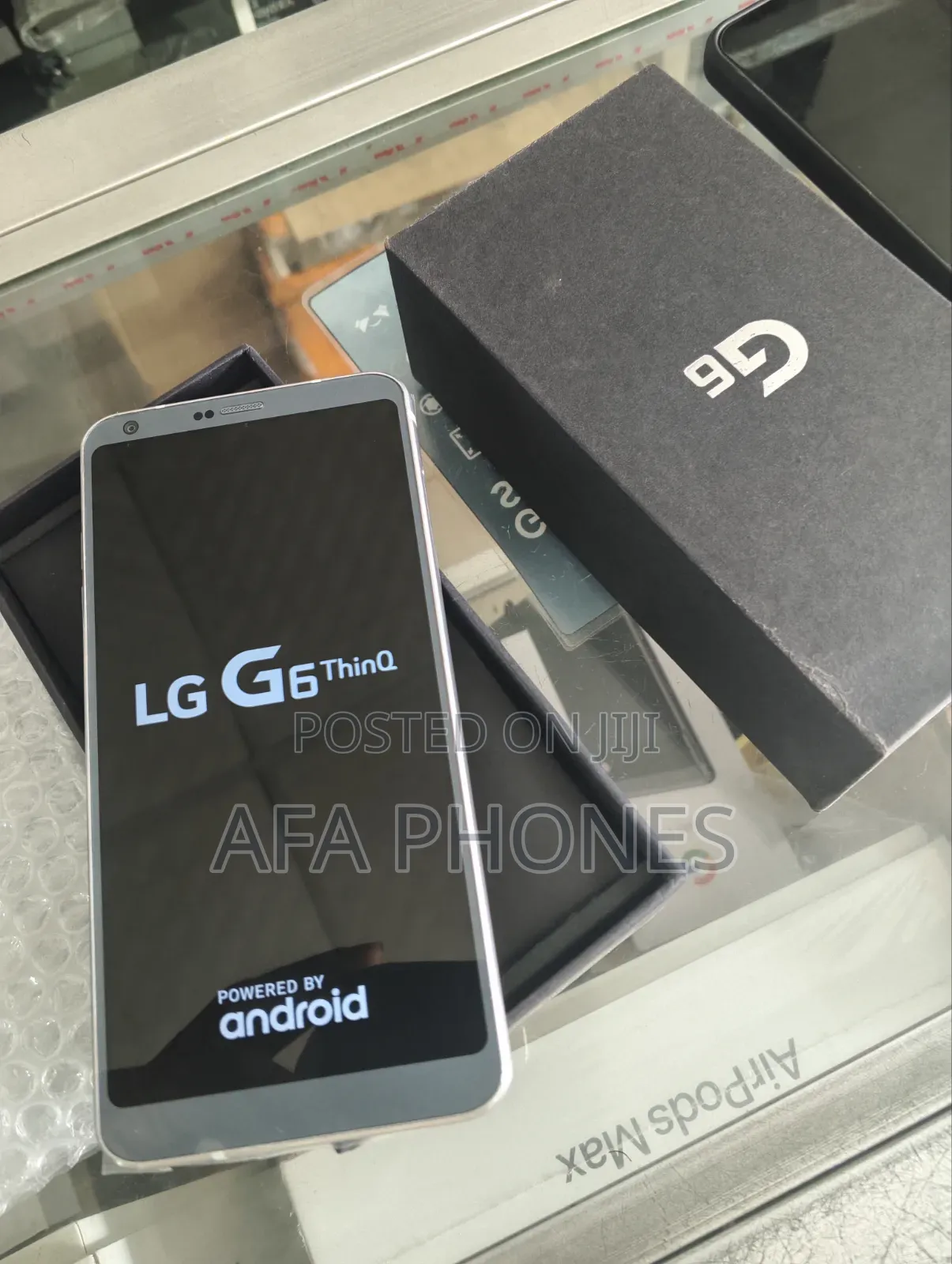 New LG G6 64 GB Black