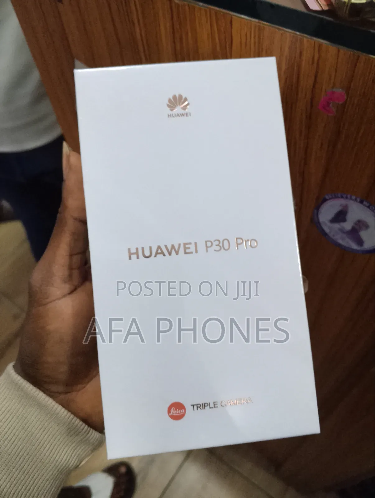 New Huawei P30 Pro 128 GB Black