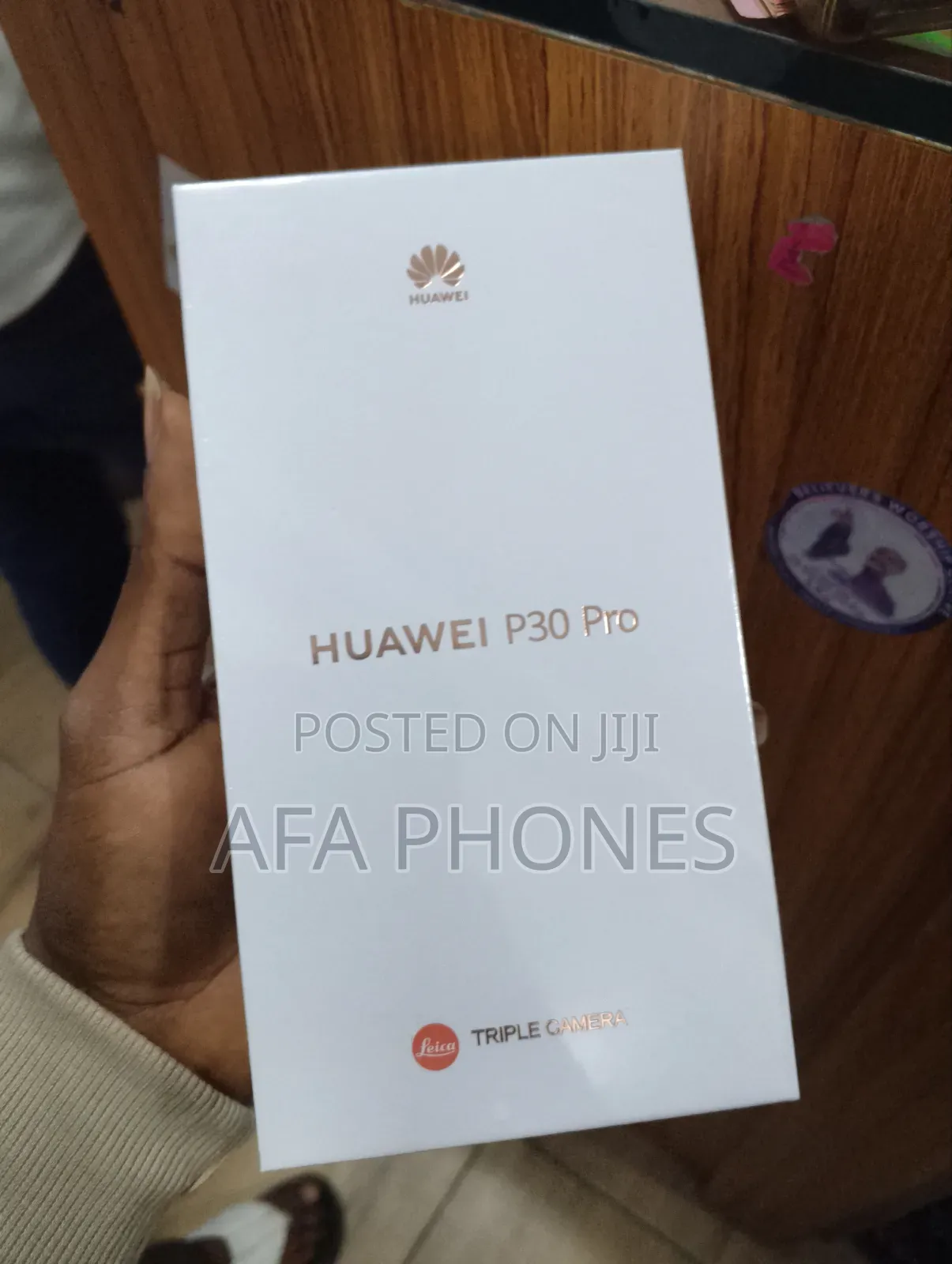 New Huawei P30 Pro 128 GB Black