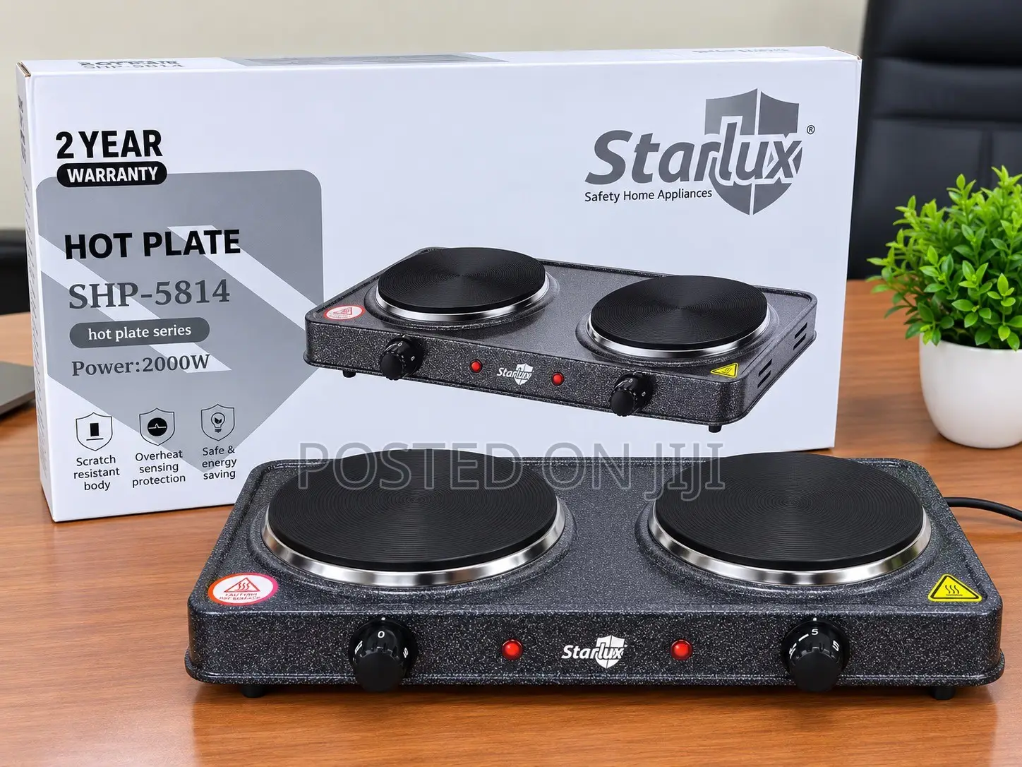 Hot Plate Electric Stove Double Burner