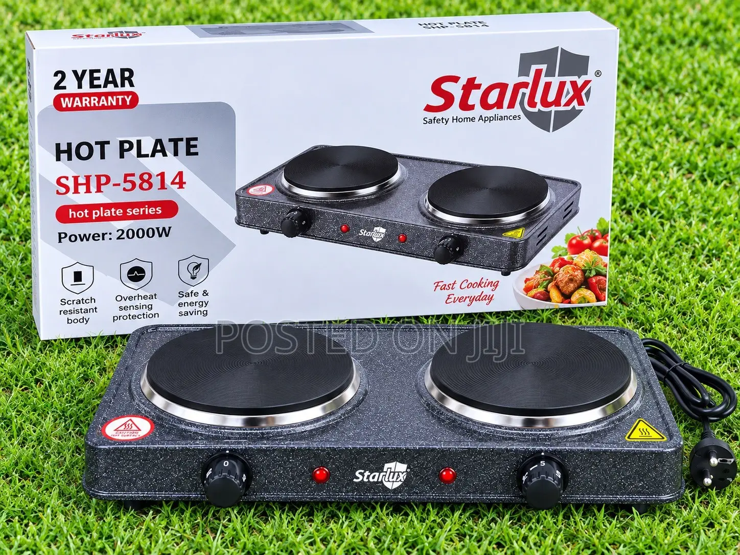 Hot Plate Electric Stove Double Burner