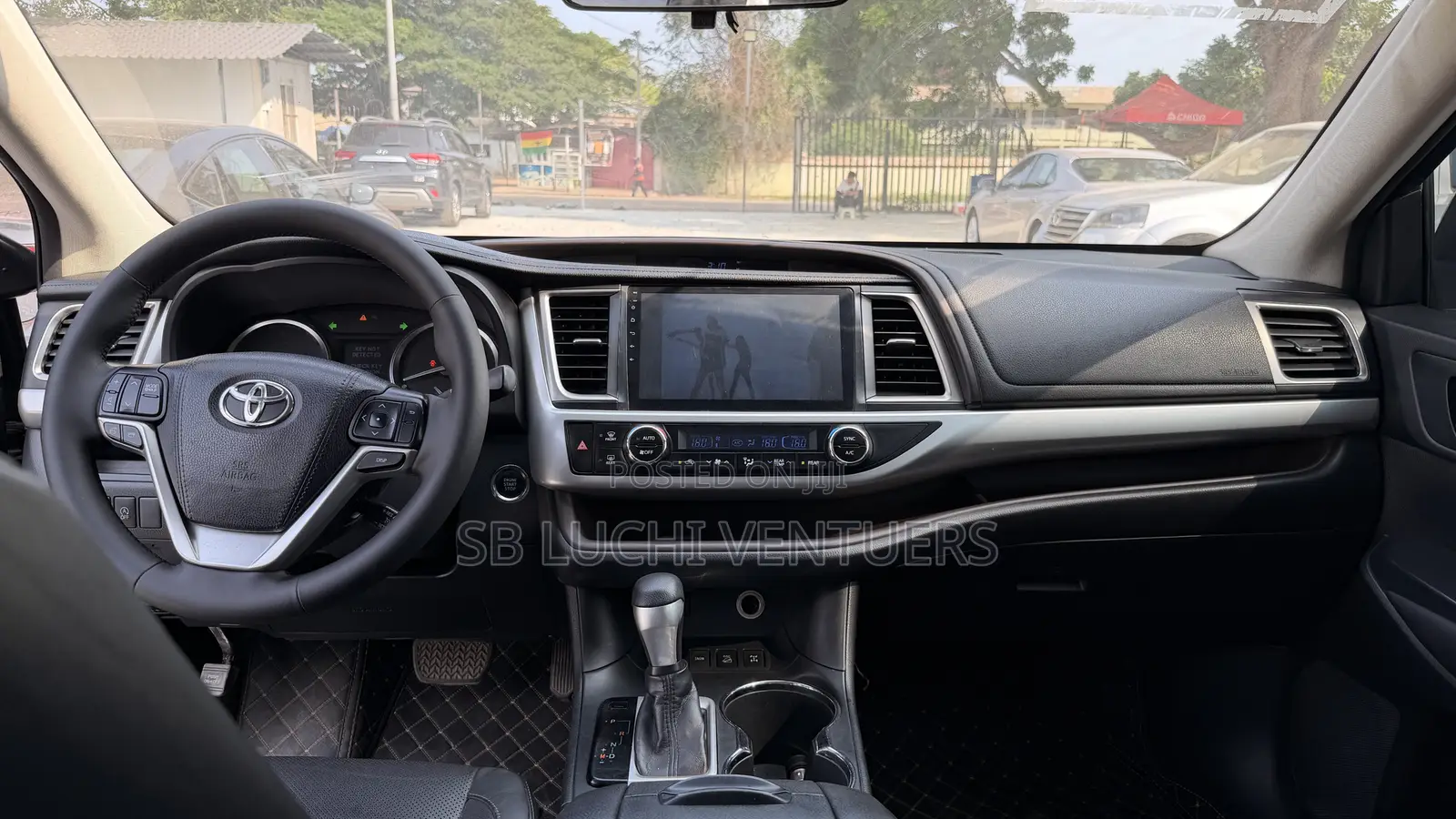 Toyota Highlander 2016 Black