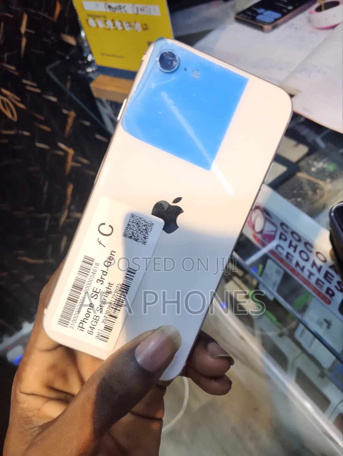 Apple iPhone SE (2022) 64 GB White