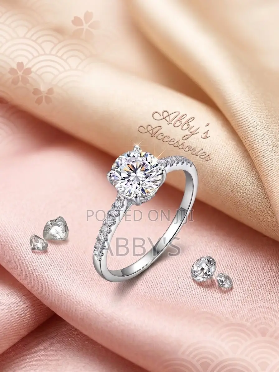 Radiant Sparkle Promise/Engagement Ring