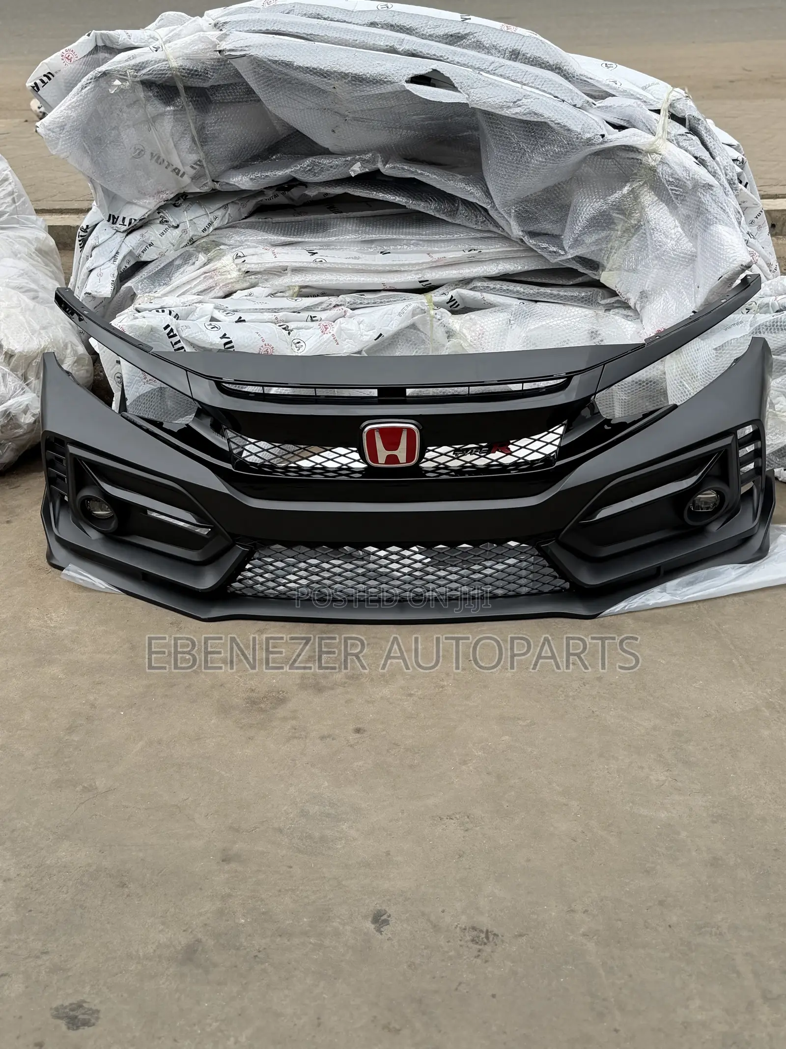 Honda Civic Type R Spec Front Bumper 2016 2017 2018 2019 2020 2021