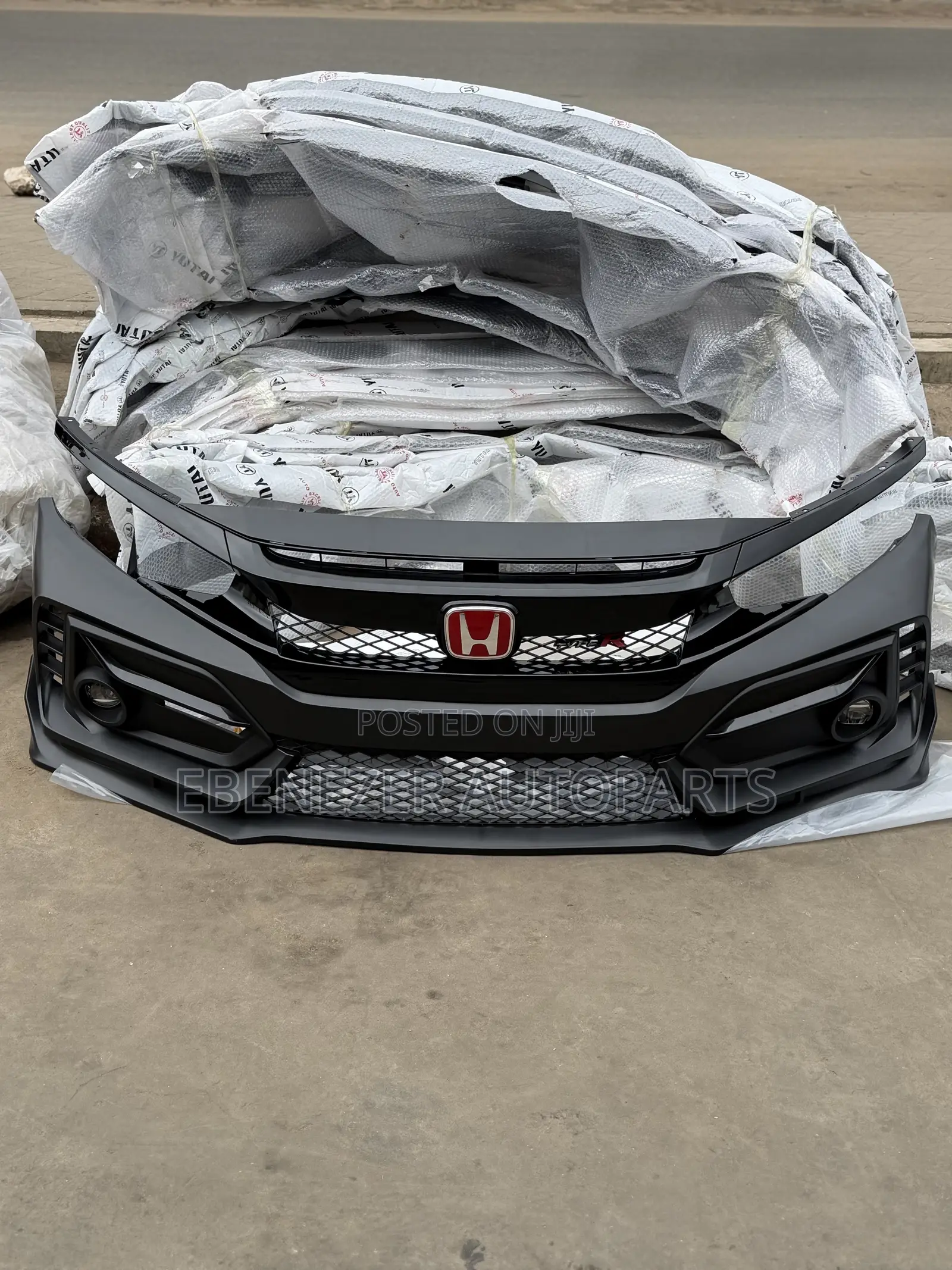 Honda Civic Type R Spec Front Bumper 2016 2017 2018 2019 2020 2021