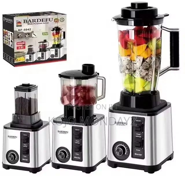 Blender 8-in-1 BardeFu Blender Machine – 9500W Professional Commercial