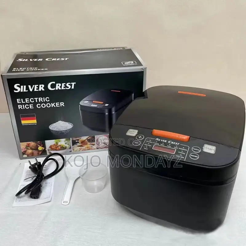 5L Smart Digital Rice Cooker – Automatic Electric Rice Cooker