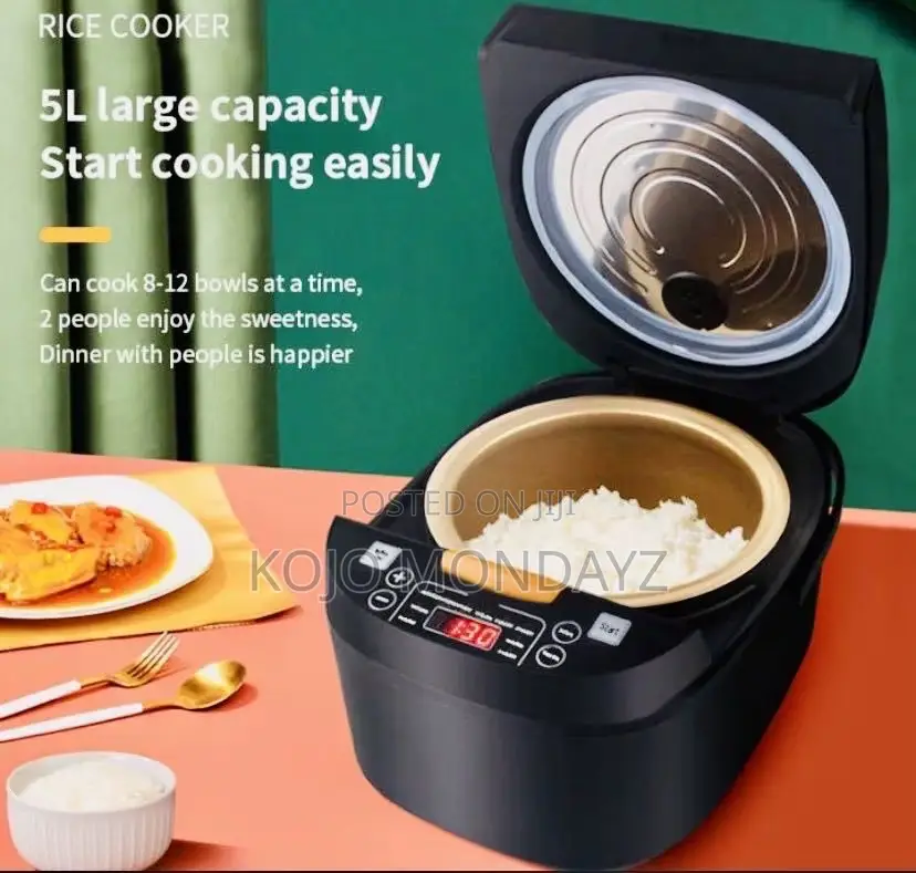 5L Smart Digital Rice Cooker – Automatic Electric Rice Cooker