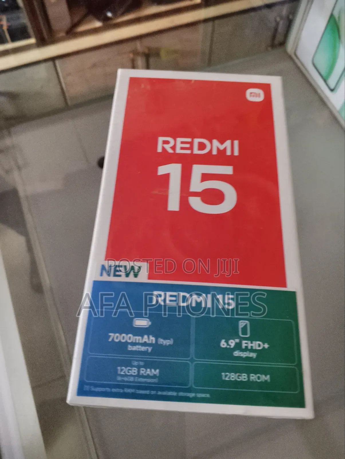 New Xiaomi Redmi 15 128 GB Purple