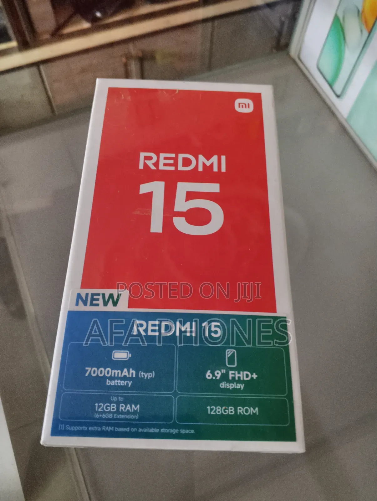 New Xiaomi Redmi 15 128 GB Purple