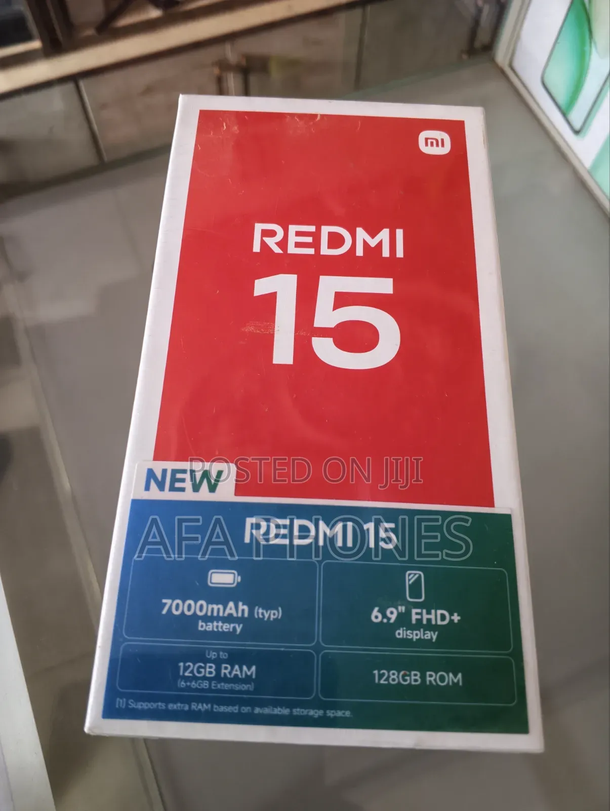 New Xiaomi Redmi 15 128 GB Purple