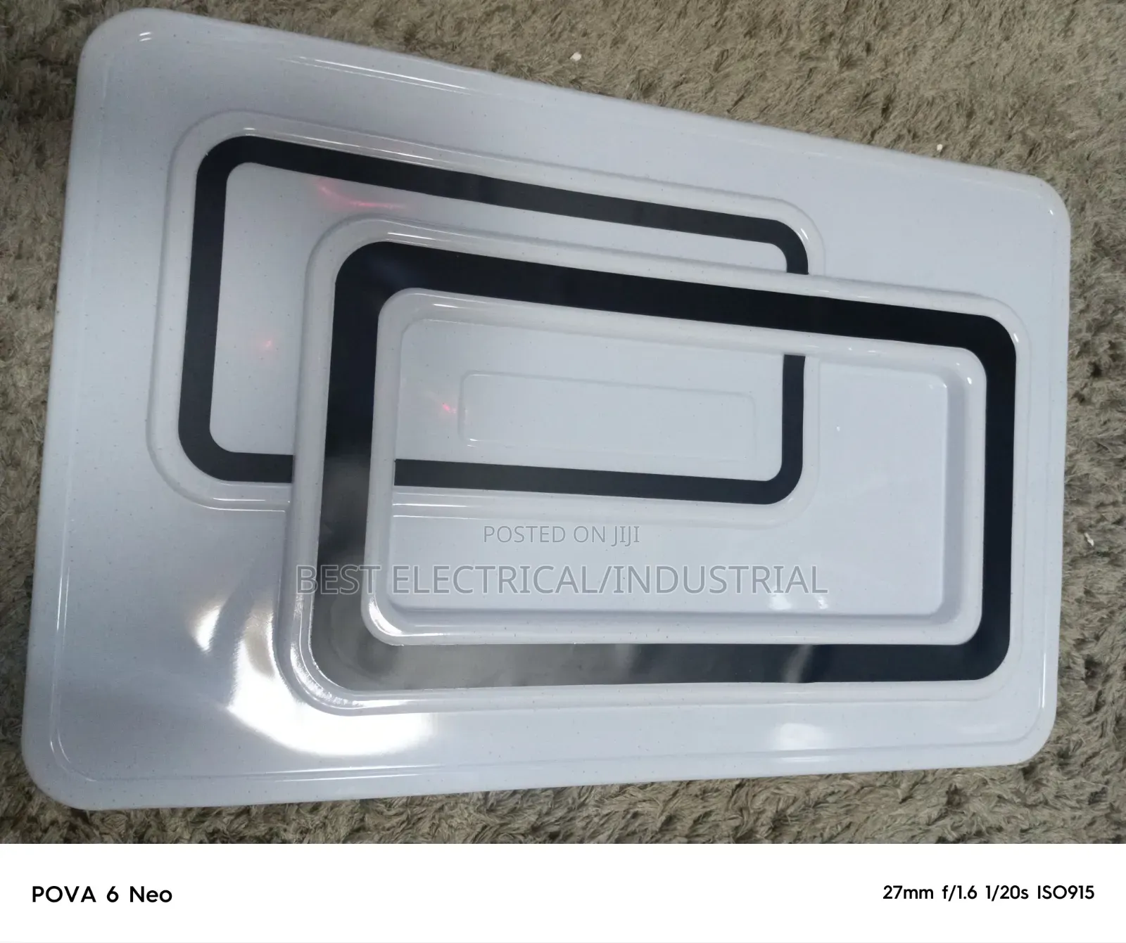 Biggest Ceiling Light With Remote Control Warm and White