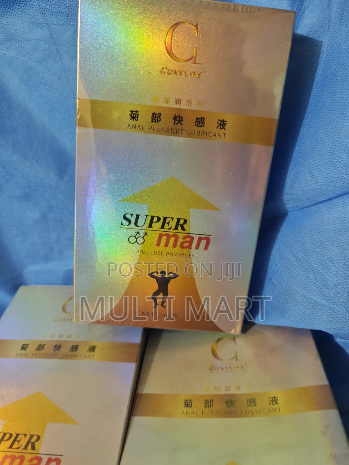 Anal Lubricant Gel
