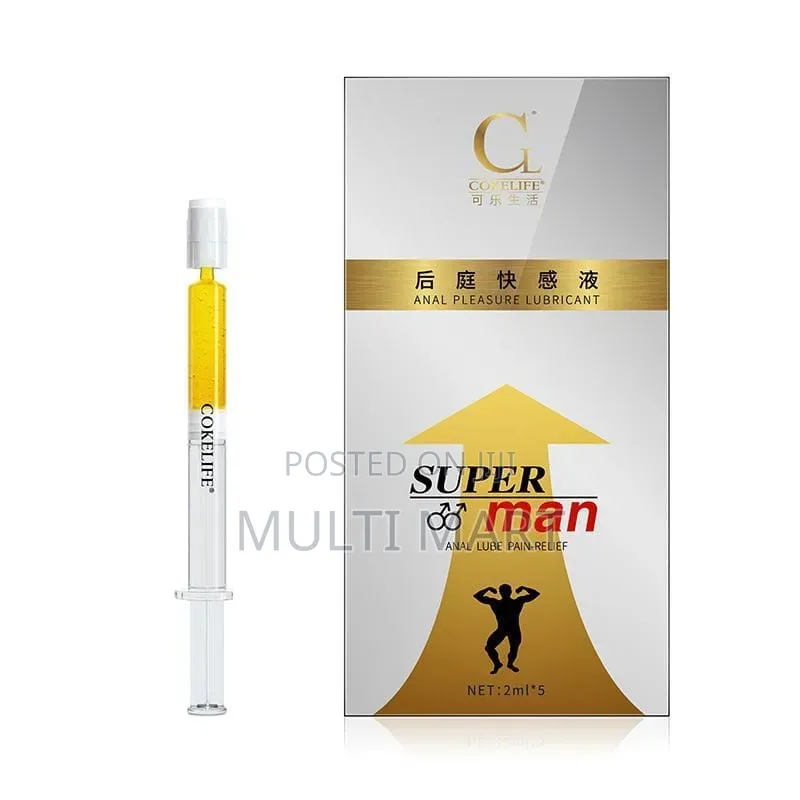 Anal Lubricant Gel
