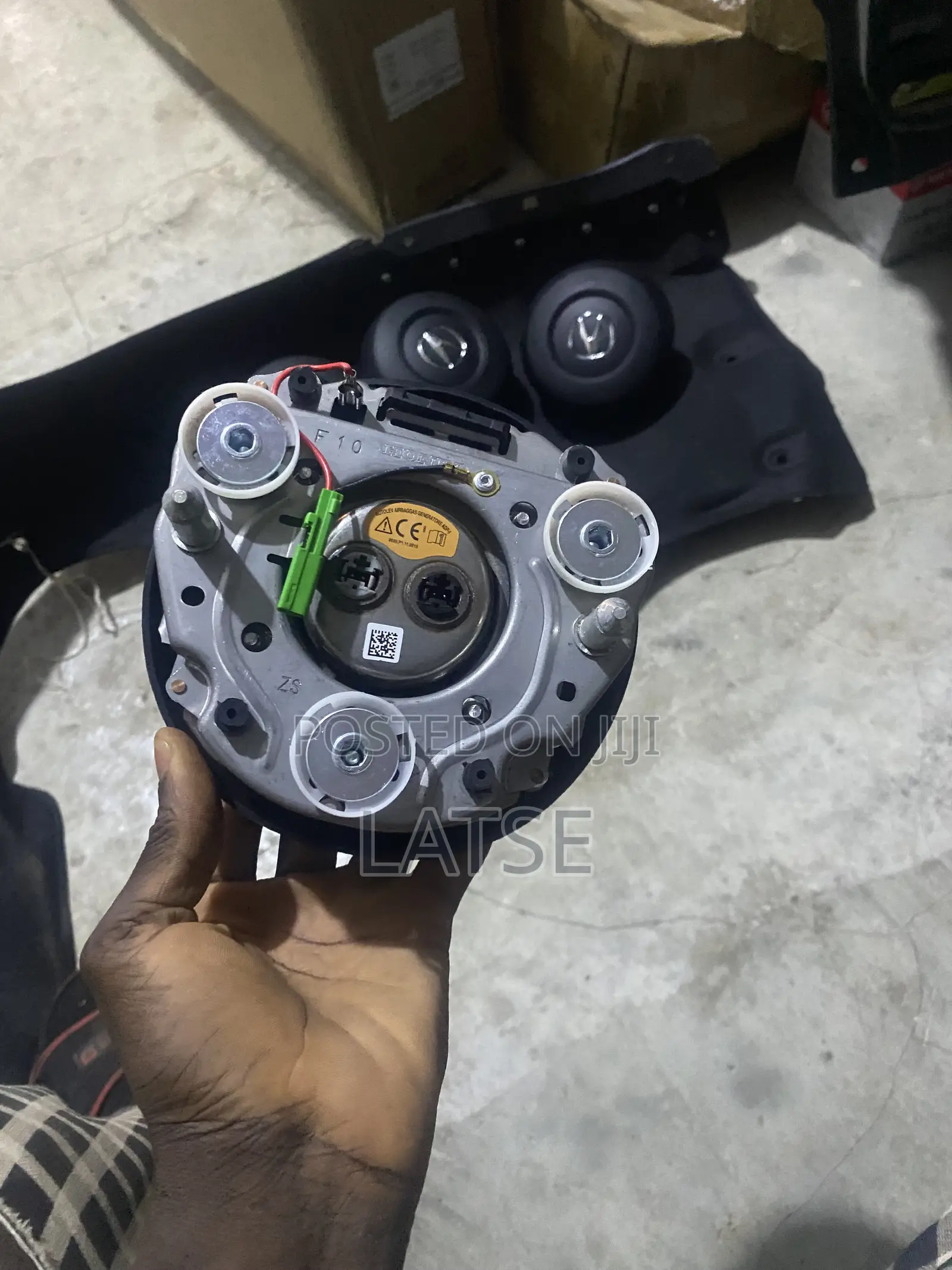 Acura RDX 2019,2020,2021,2022,2023,2024,2025 Steering Wheel Airbag
