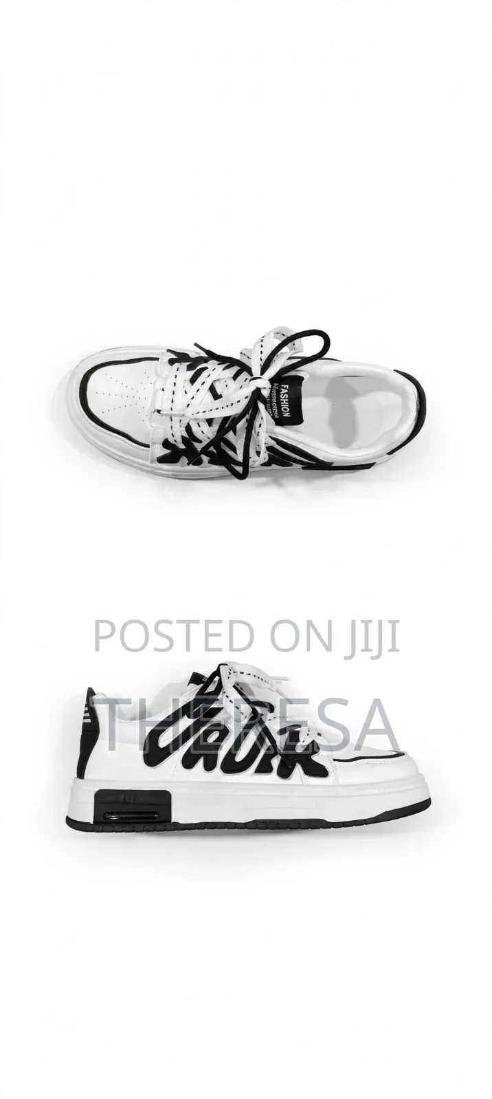 Cadik Trendy White Sneakers