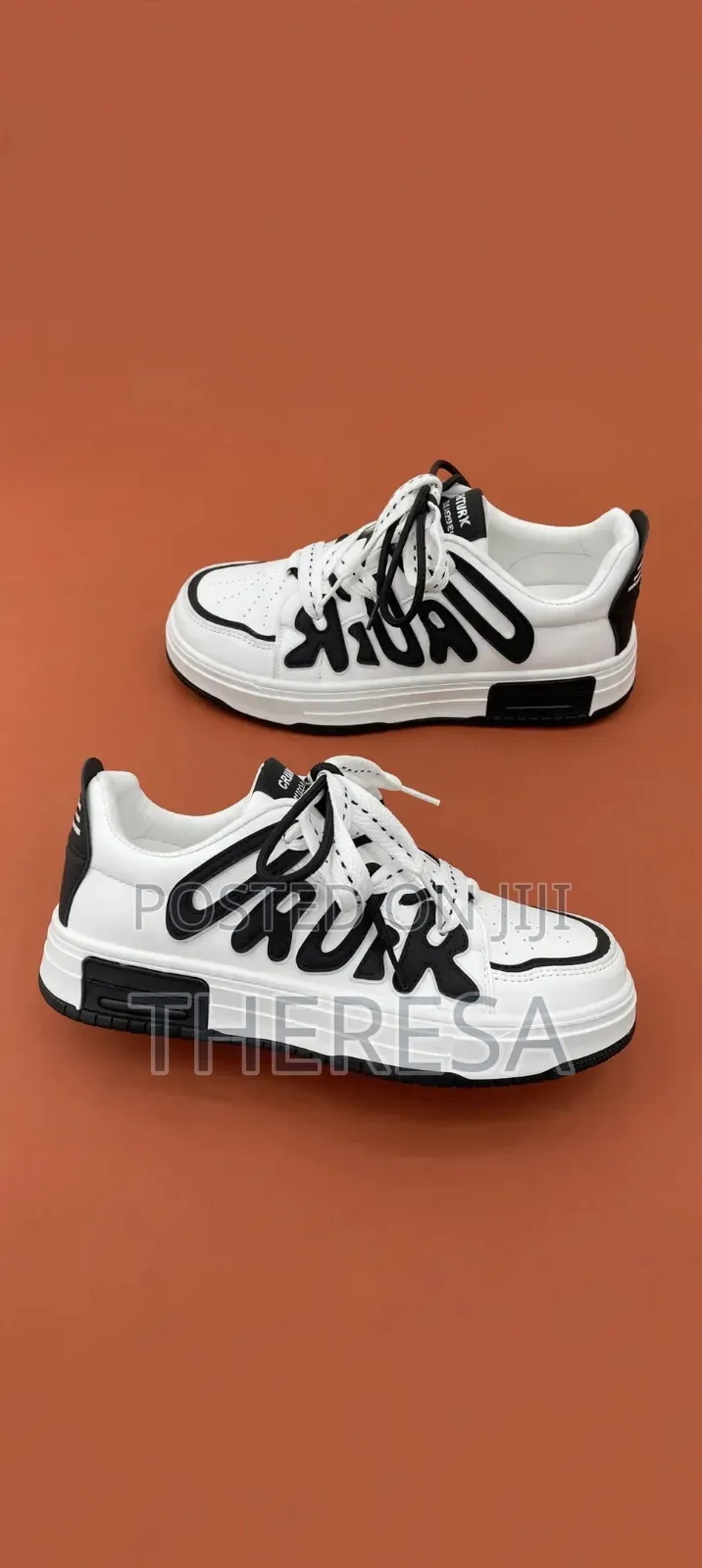 Cadik Trendy White Sneakers