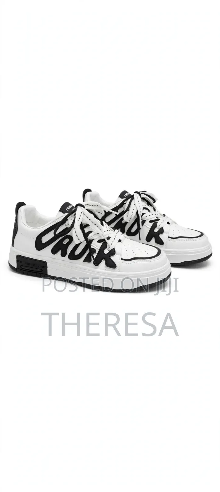 Cadik Trendy White Sneakers