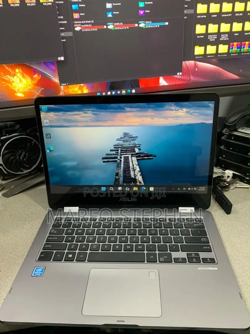 Laptop Asus Vivobook 14 4GB Intel Pentium SSD 160GB